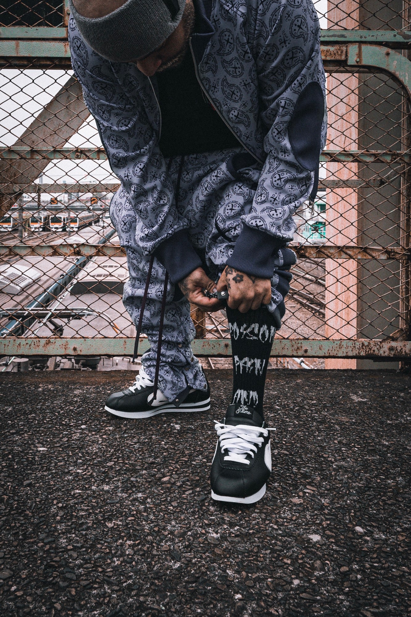 Undercross Track Jacket