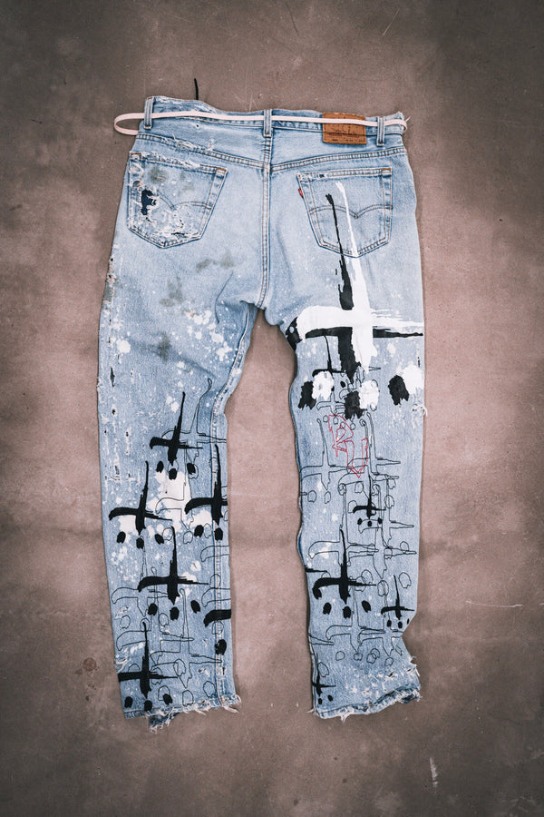 ONLY ONE | Vintage Jeans 001