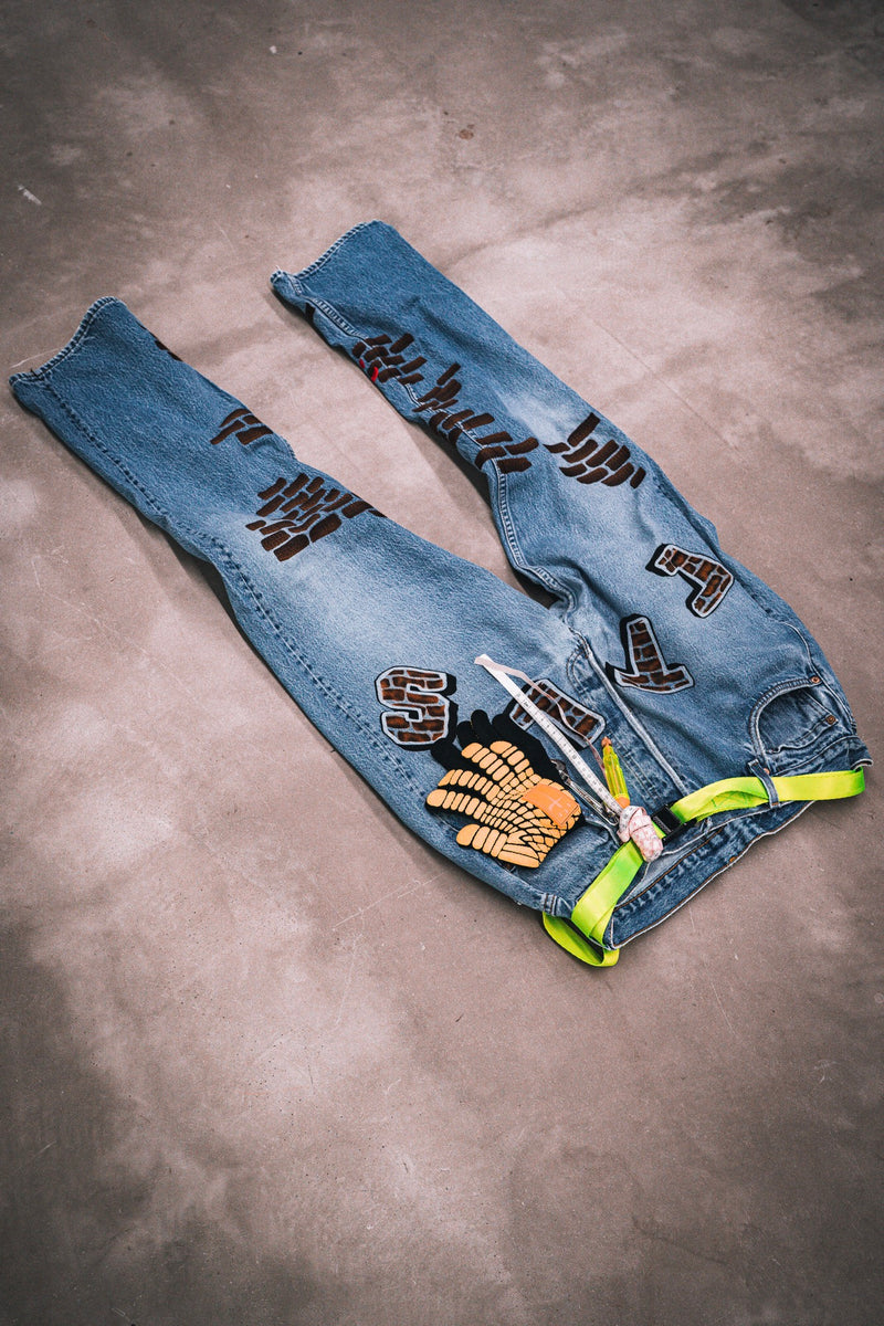 ONLY ONE | Vintage Jeans 003