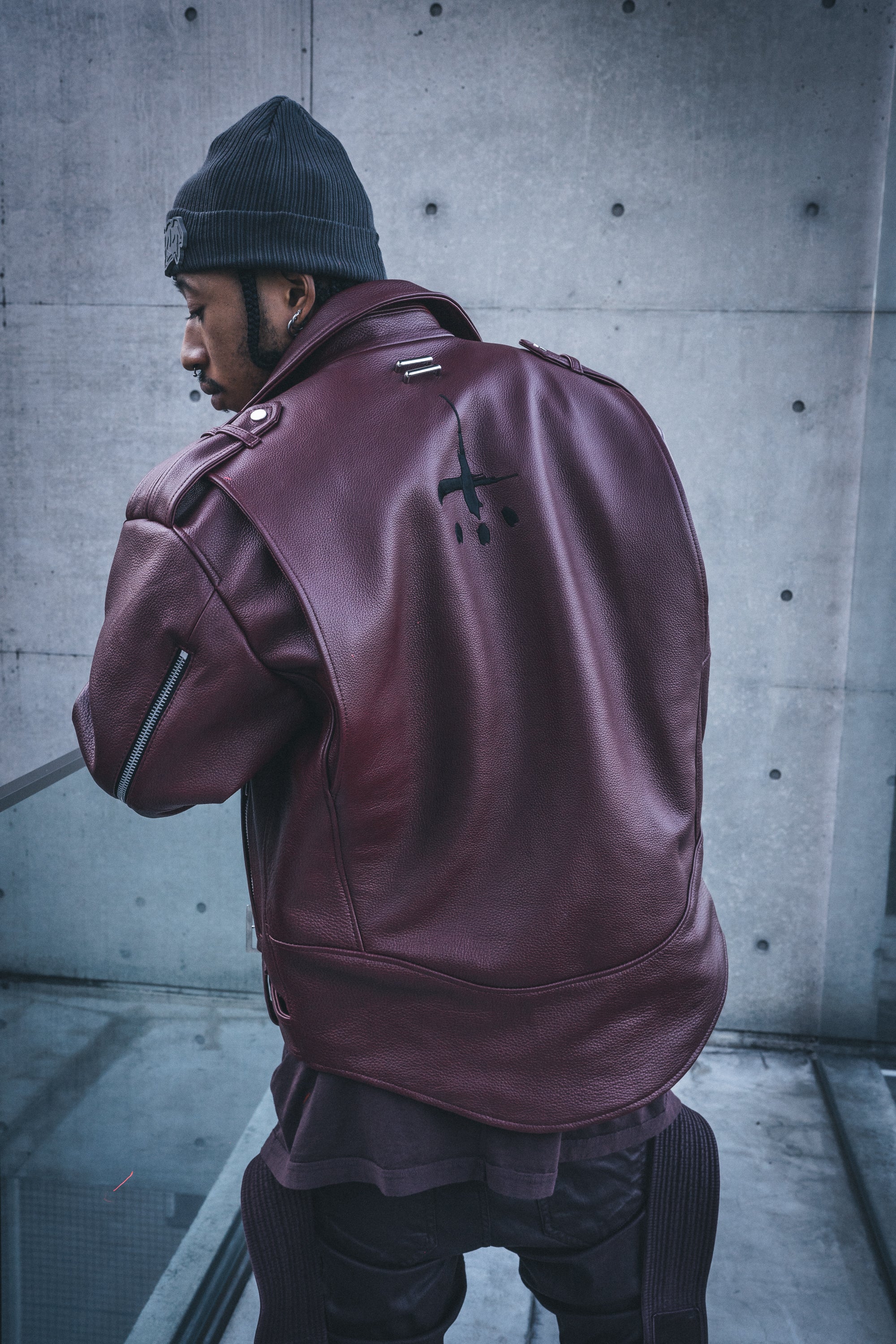 Leather Riders Jacket