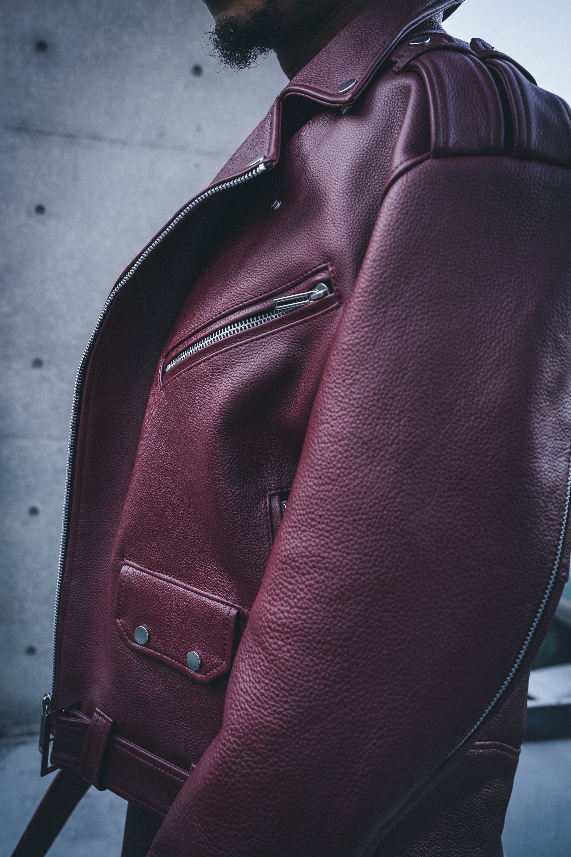 Leather Riders Jacket