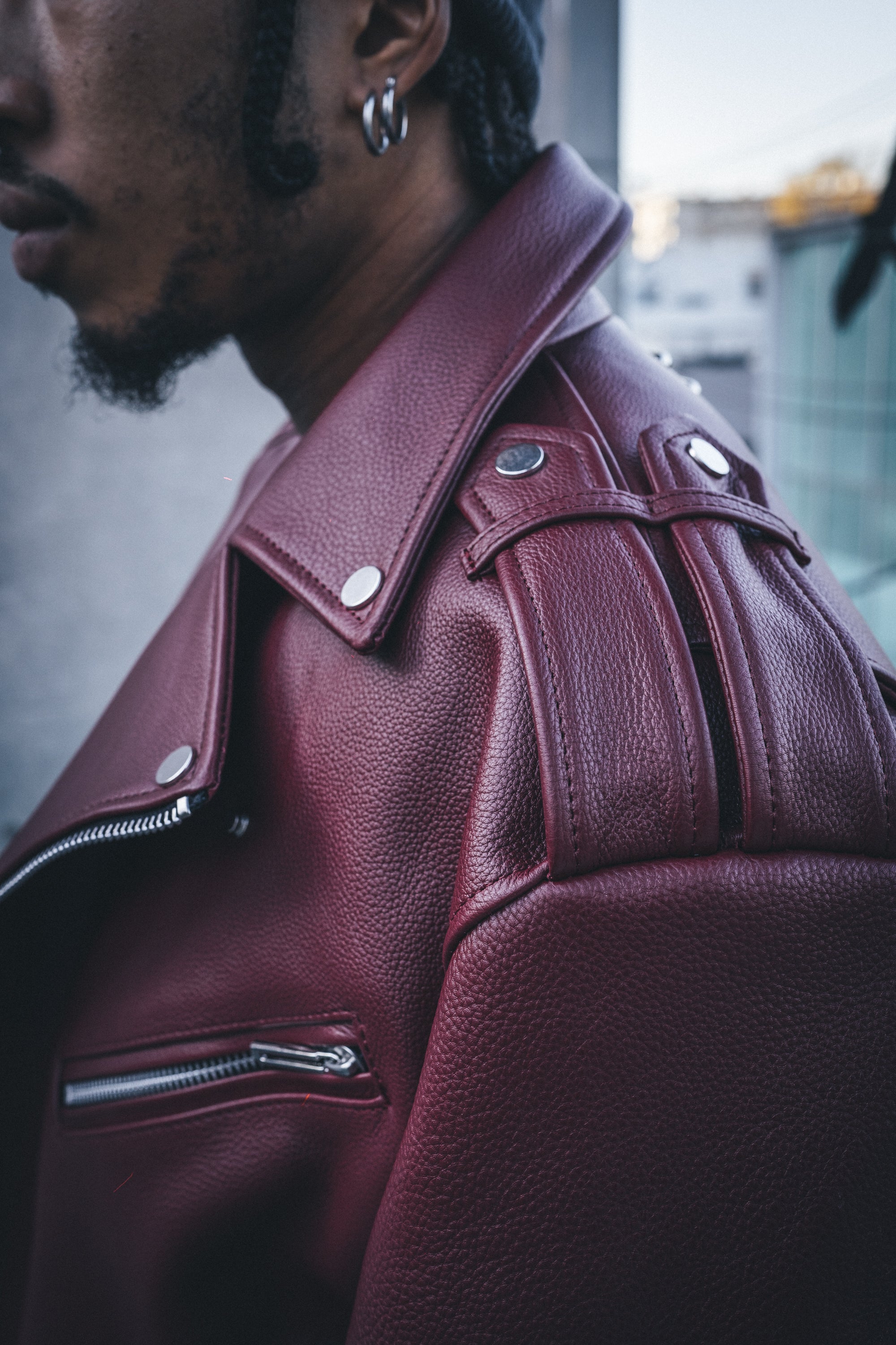 Leather Riders Jacket