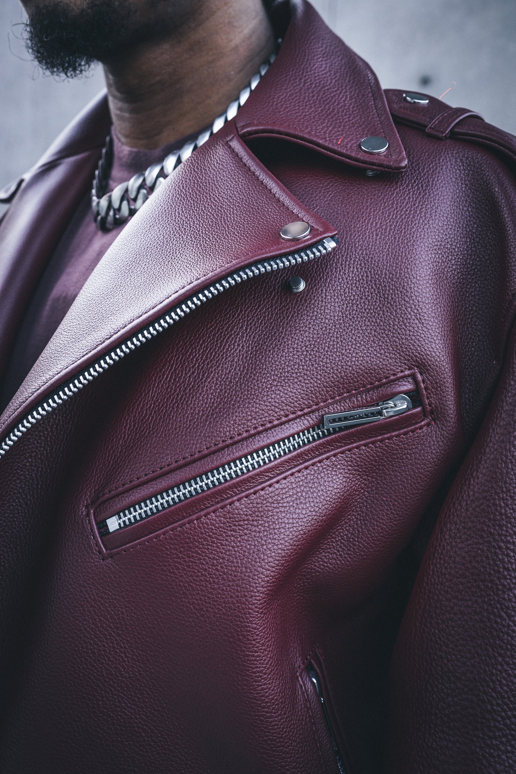Leather Riders Jacket