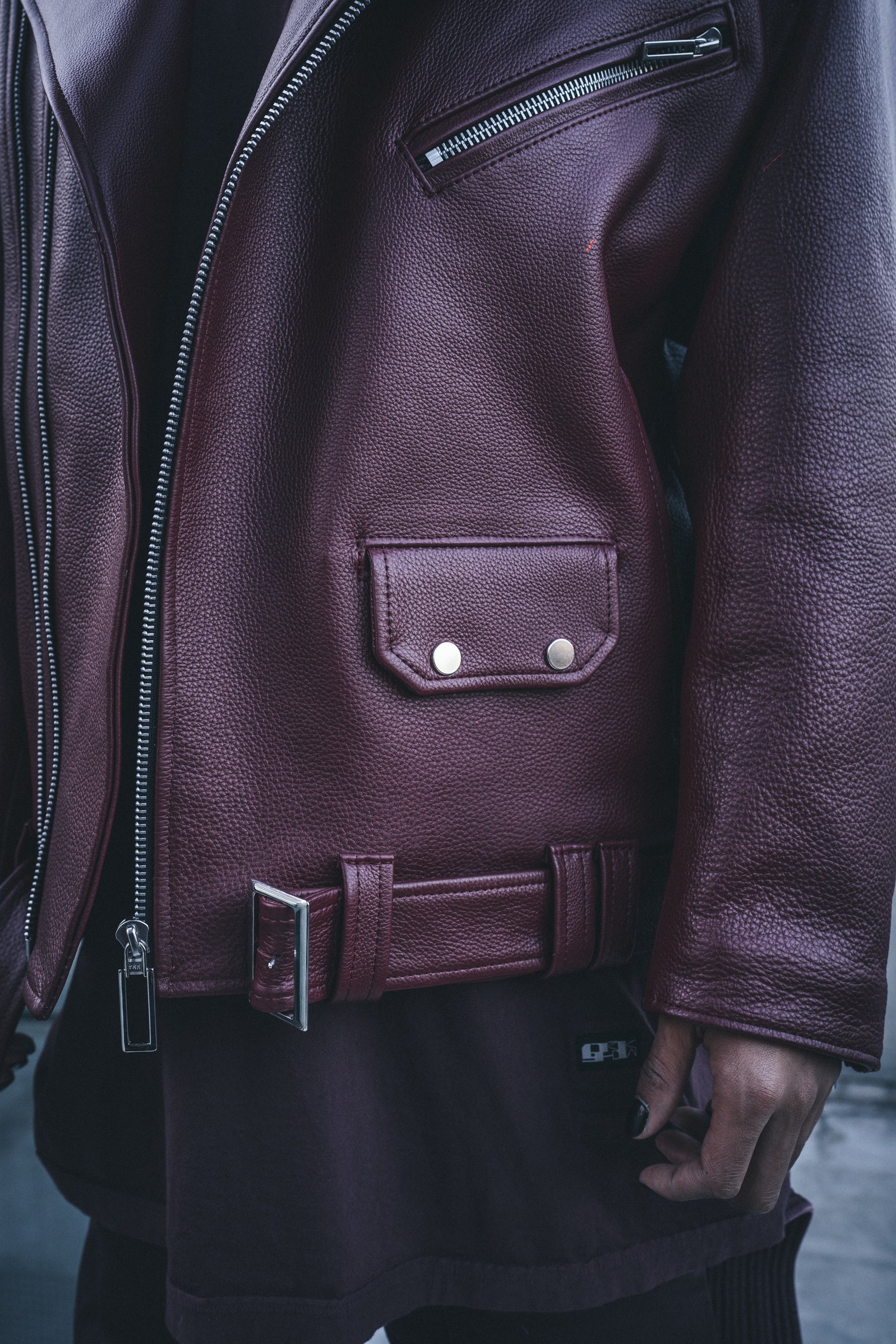 Leather Riders Jacket