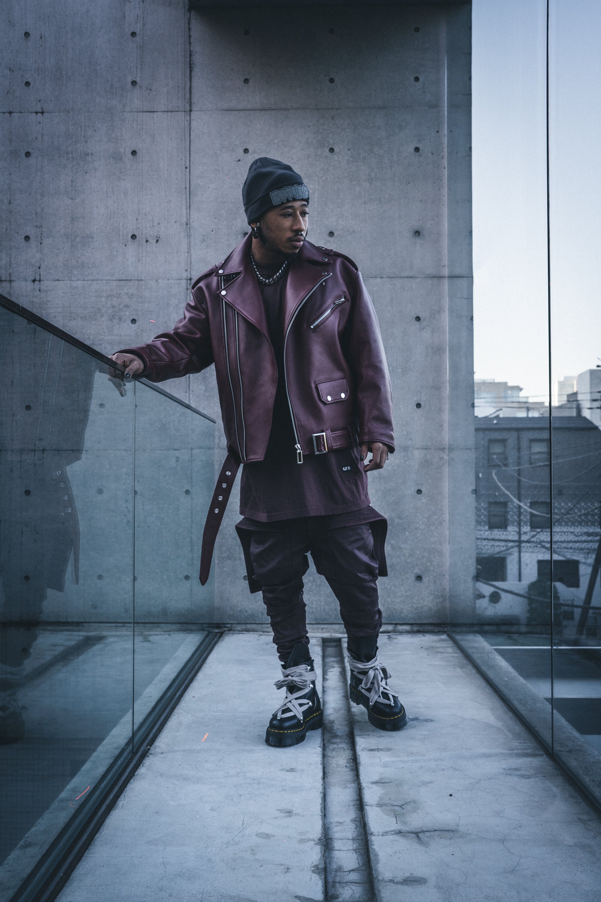 Leather Riders Jacket