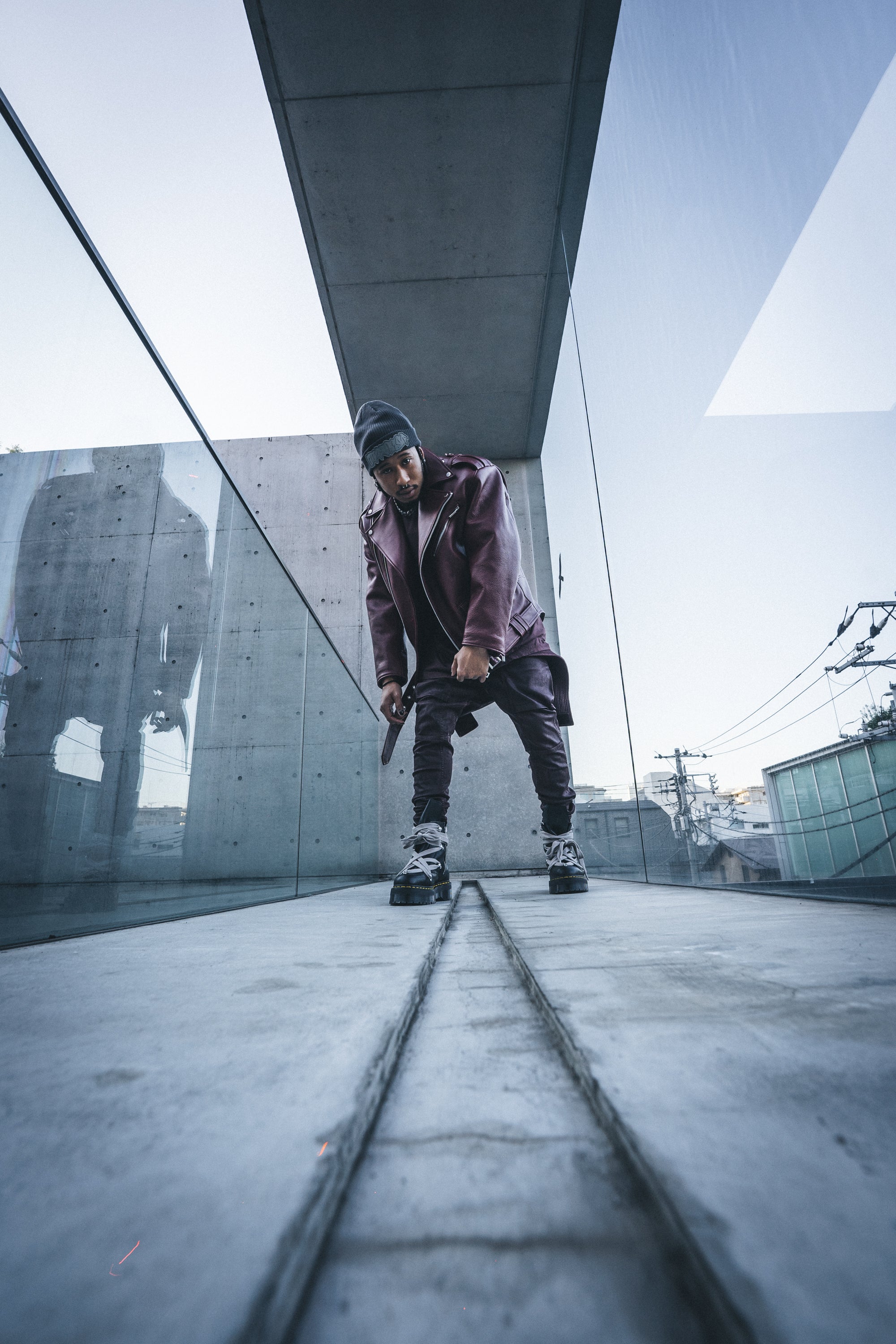 Leather Riders Jacket