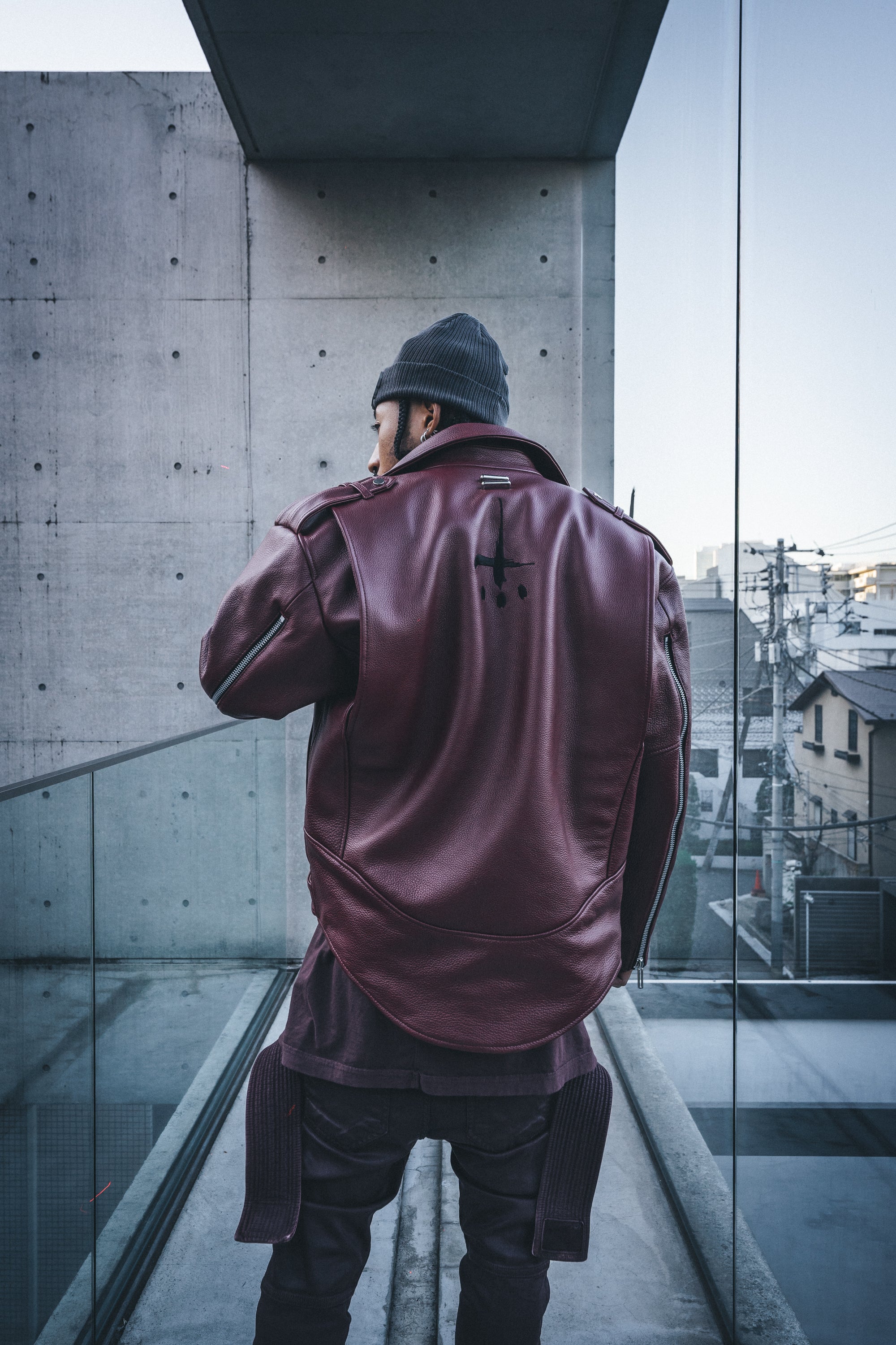 Leather Riders Jacket