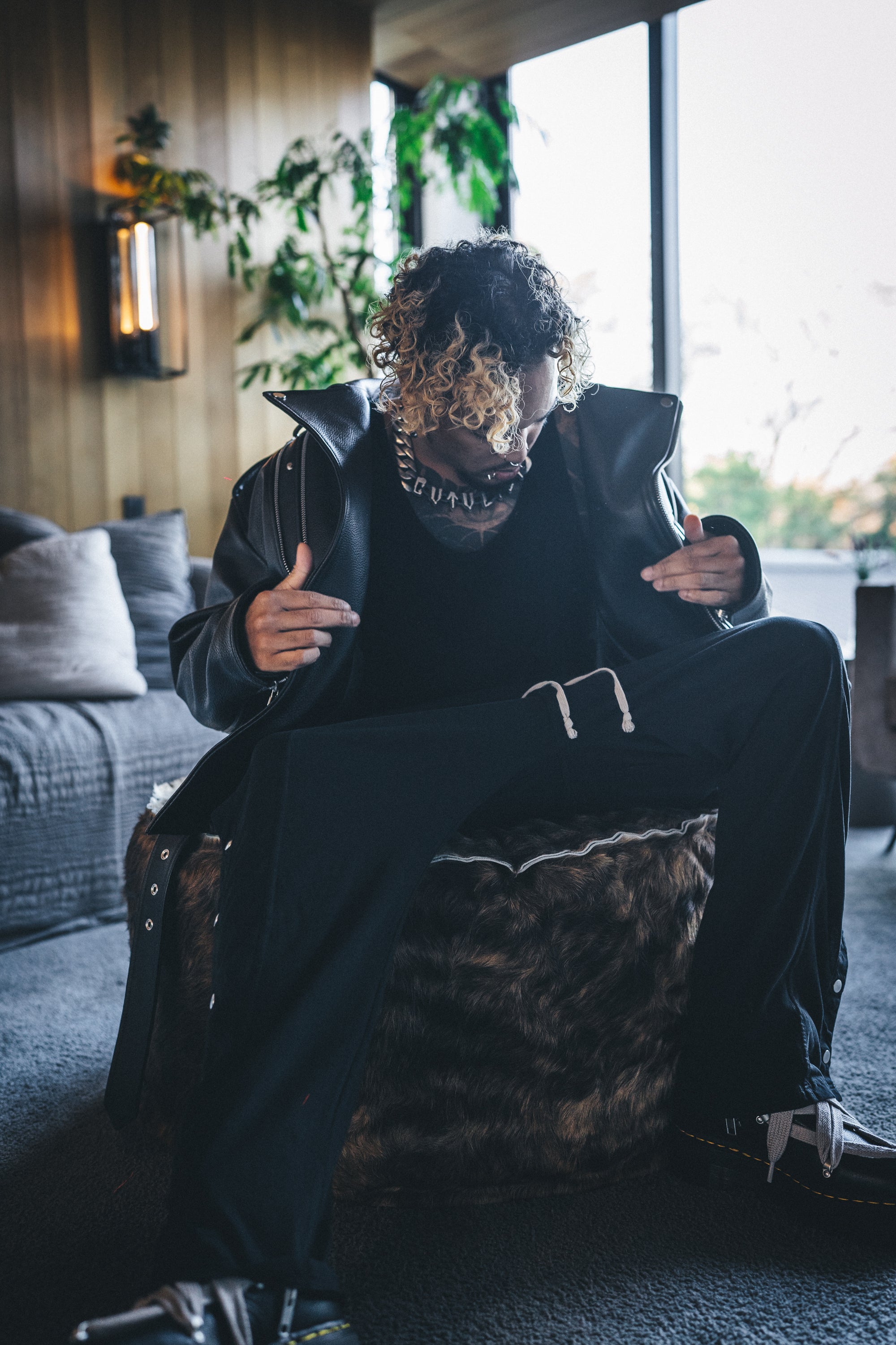 Leather Riders Jacket