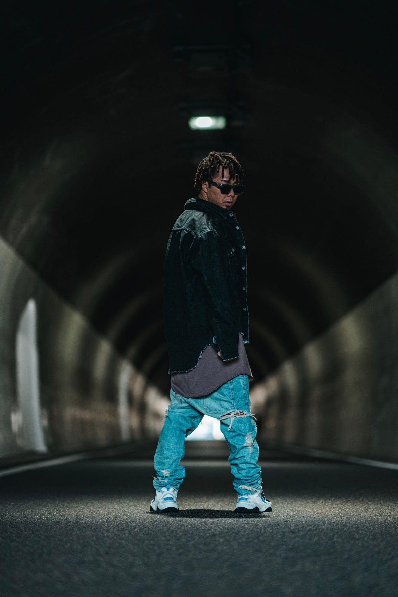 カタリスト　ペイントデニム Catalyst カタリスト ペイントデニムパンツ サイズ2 ブリーチ 【公式通販】