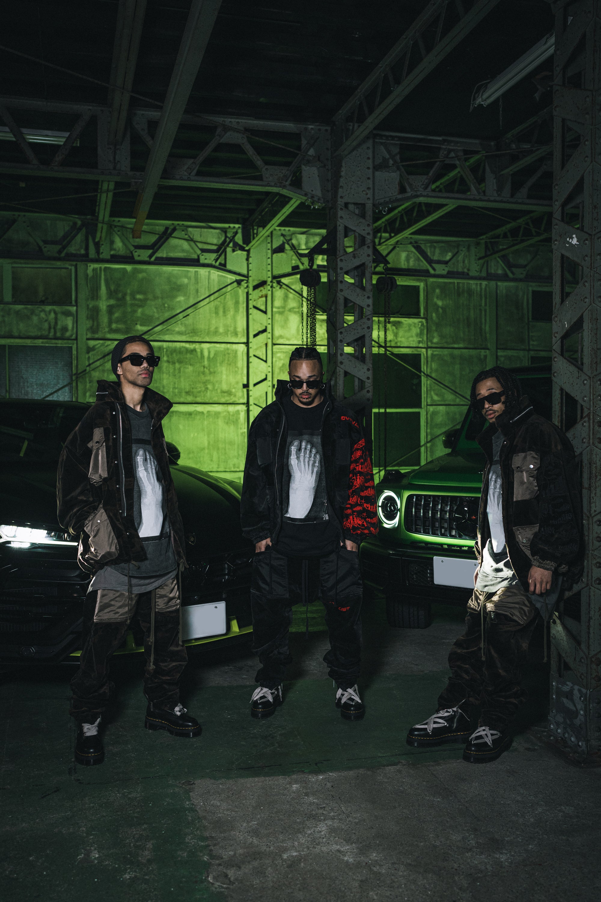 Velour Military Jacket