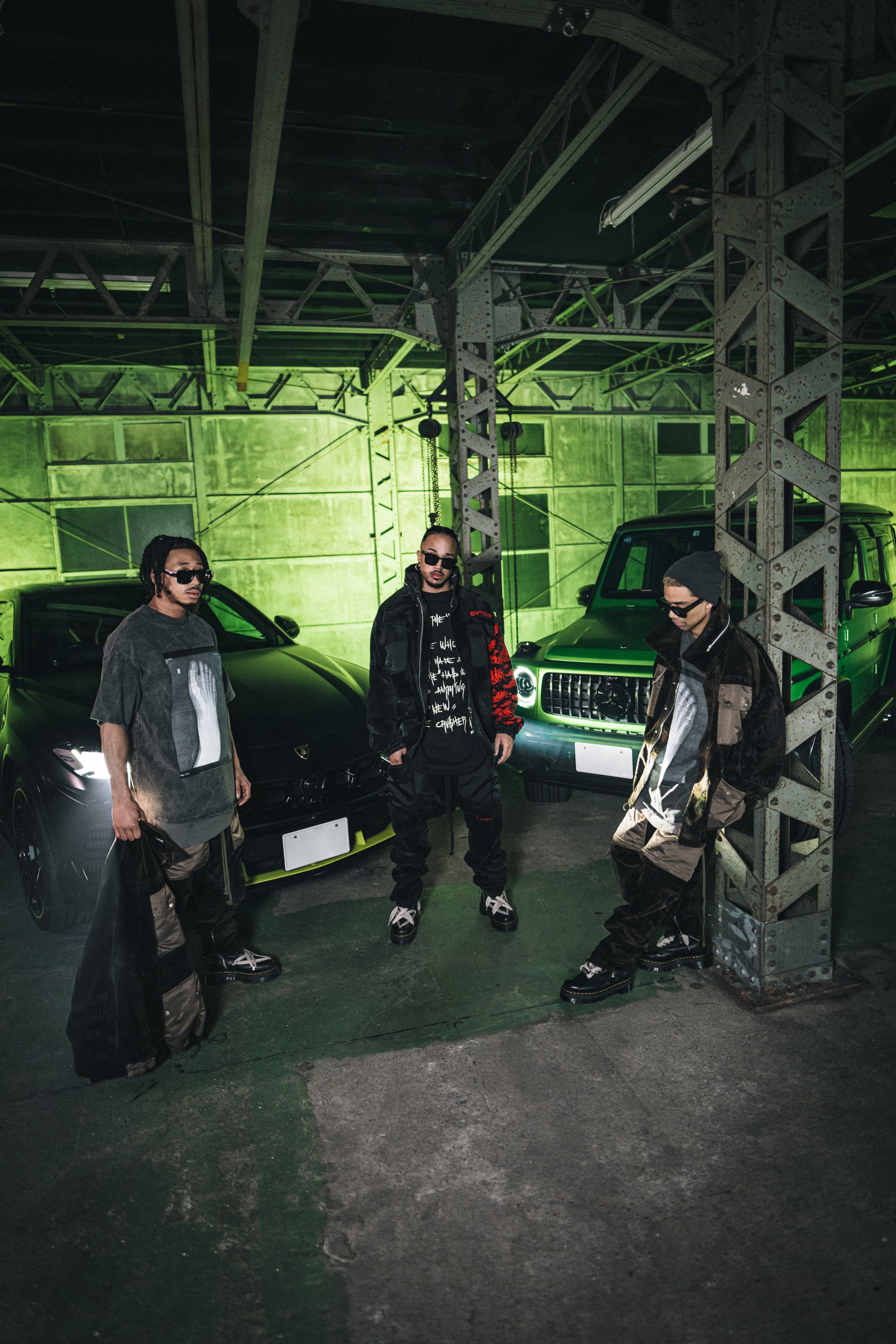 Velour Military Pants