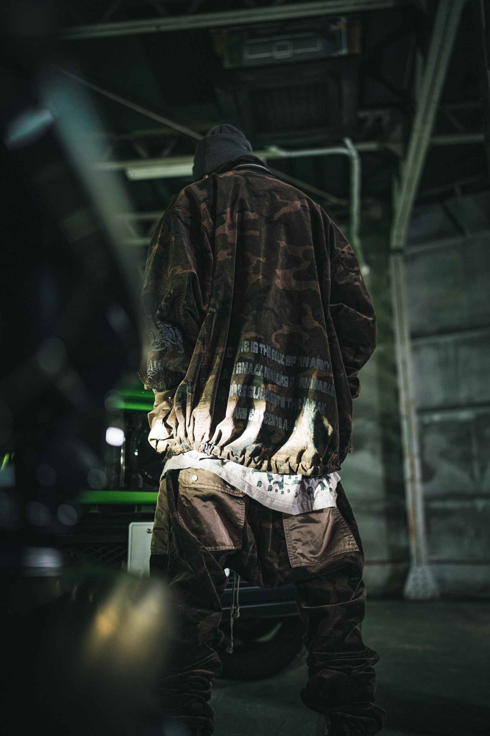 Velour Military Jacket