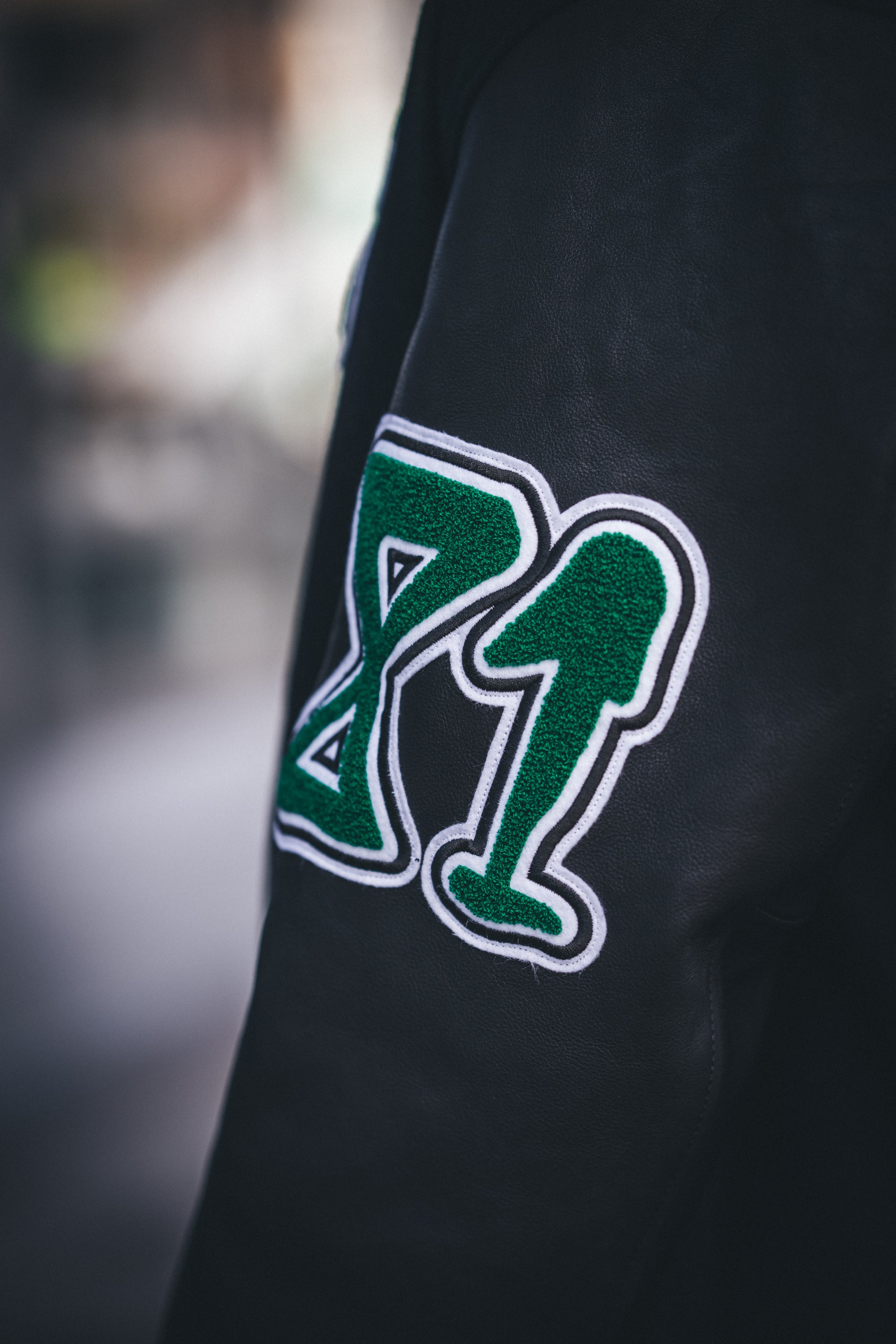 "CREW" University Jacket '23