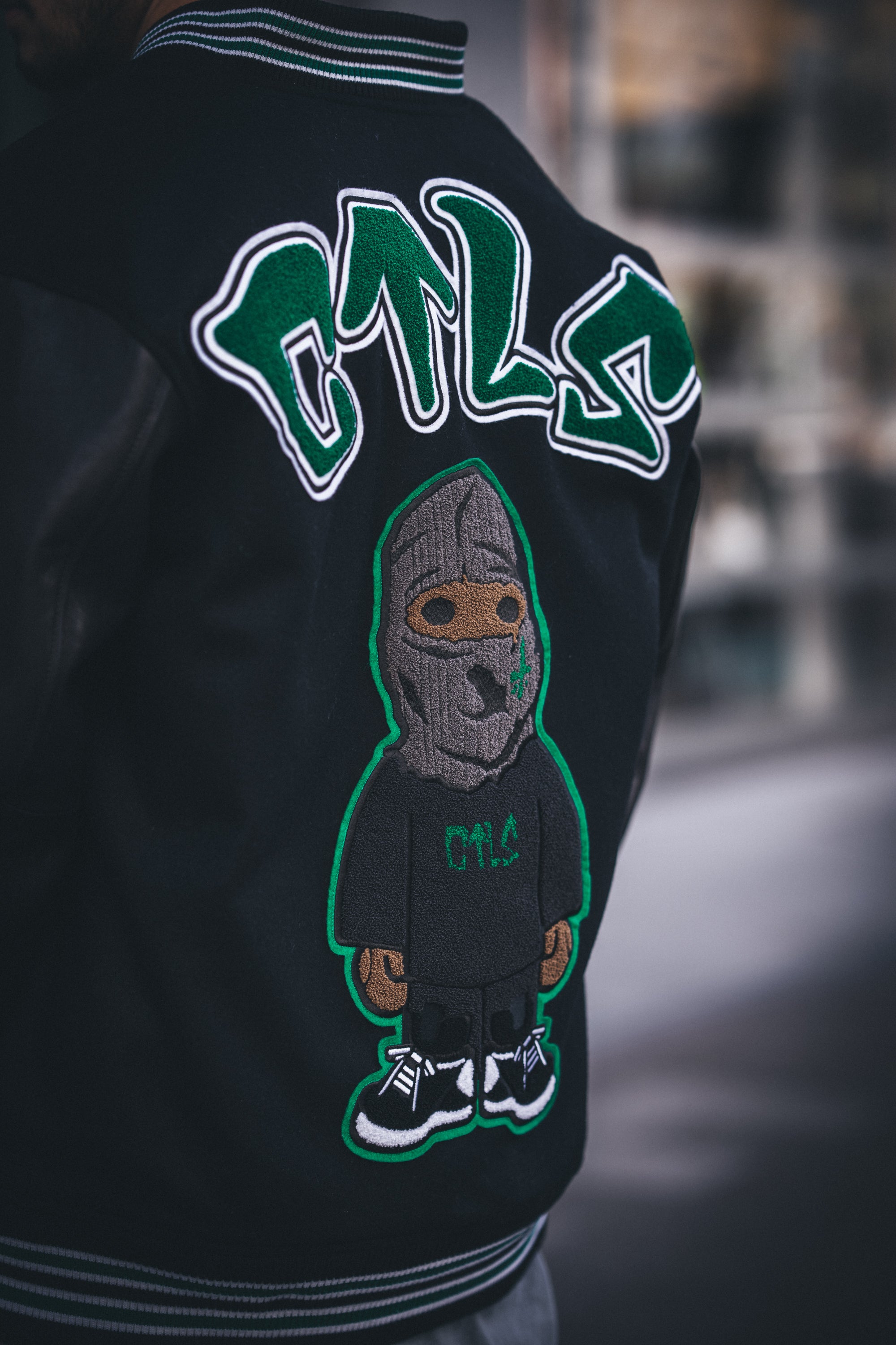 "CREW" University Jacket '23