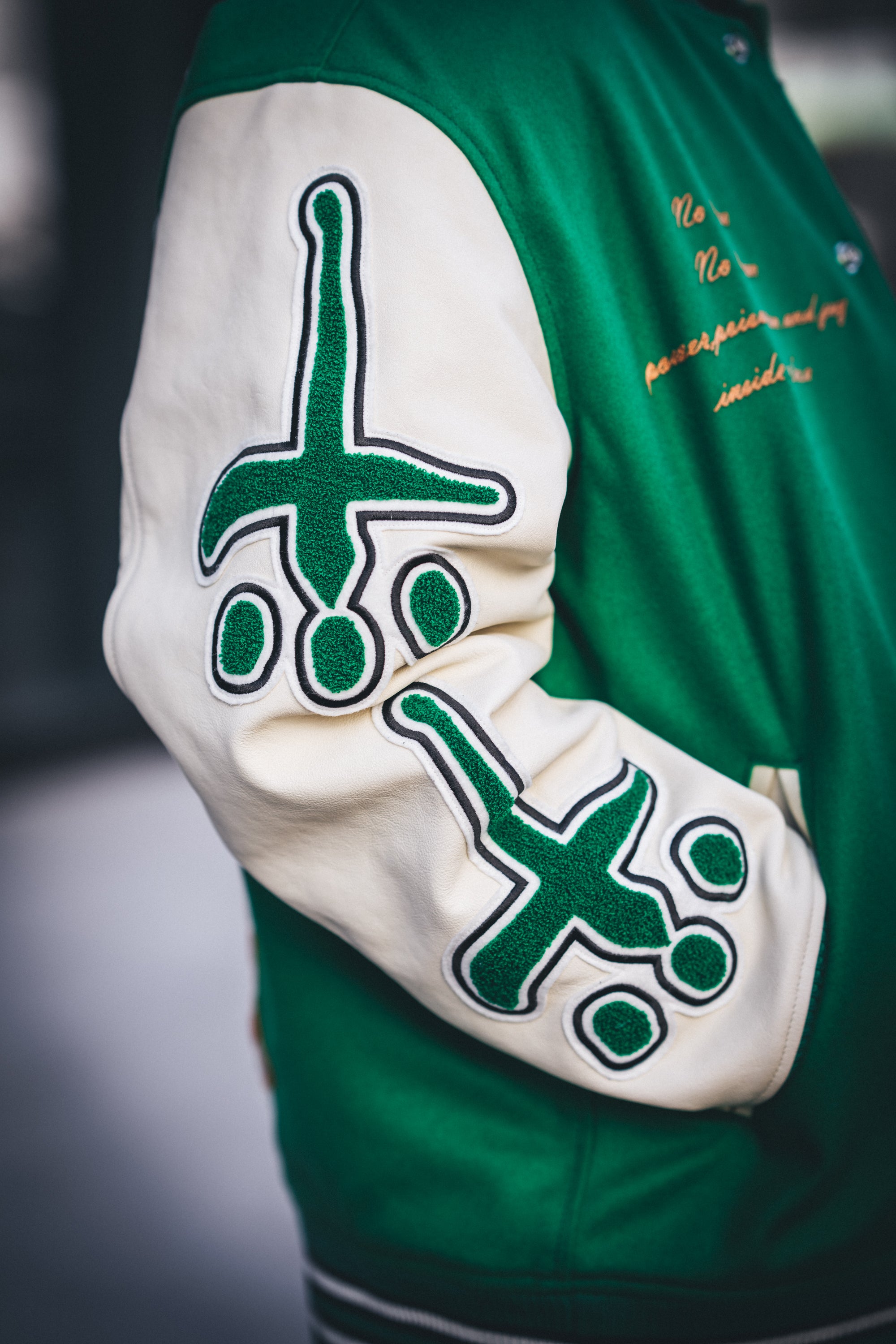 "CREW" University Jacket '23