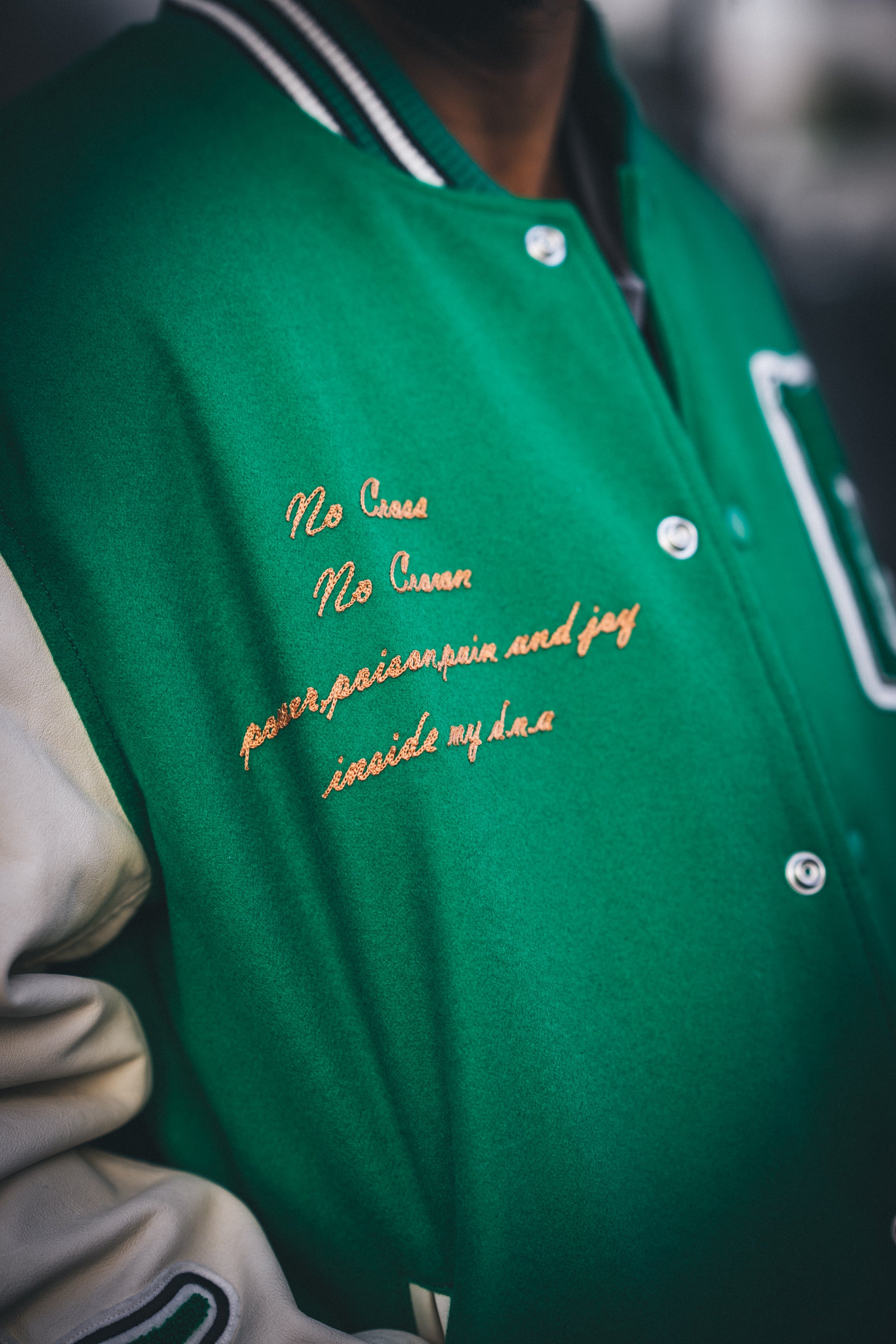 "CREW" University Jacket '23