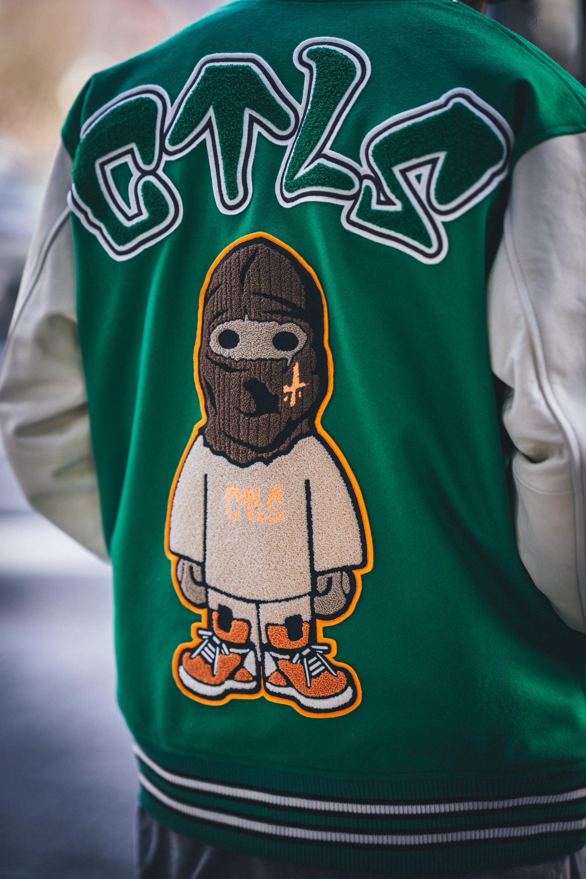 "CREW" University Jacket '23