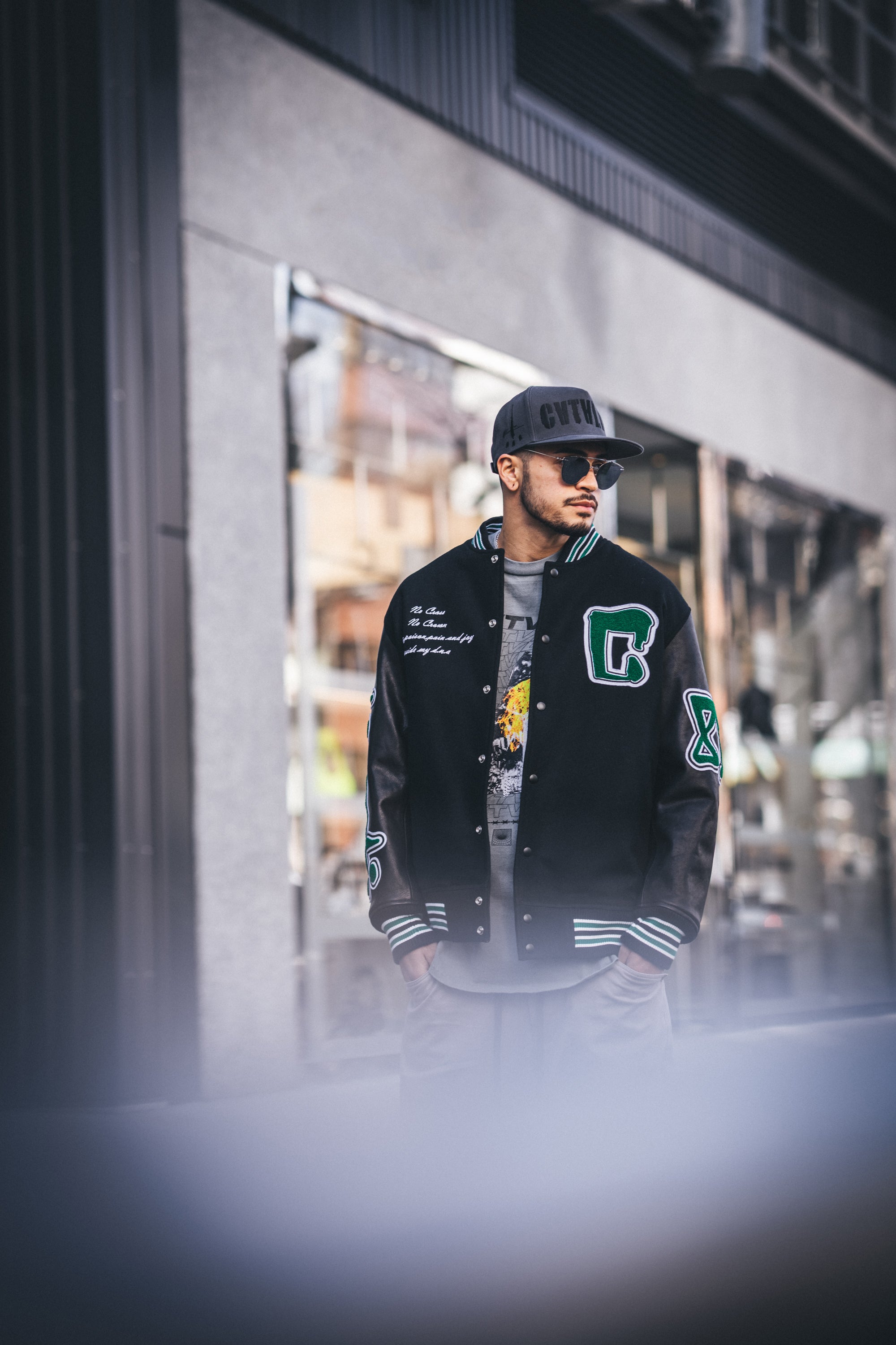 "CREW" University Jacket '23