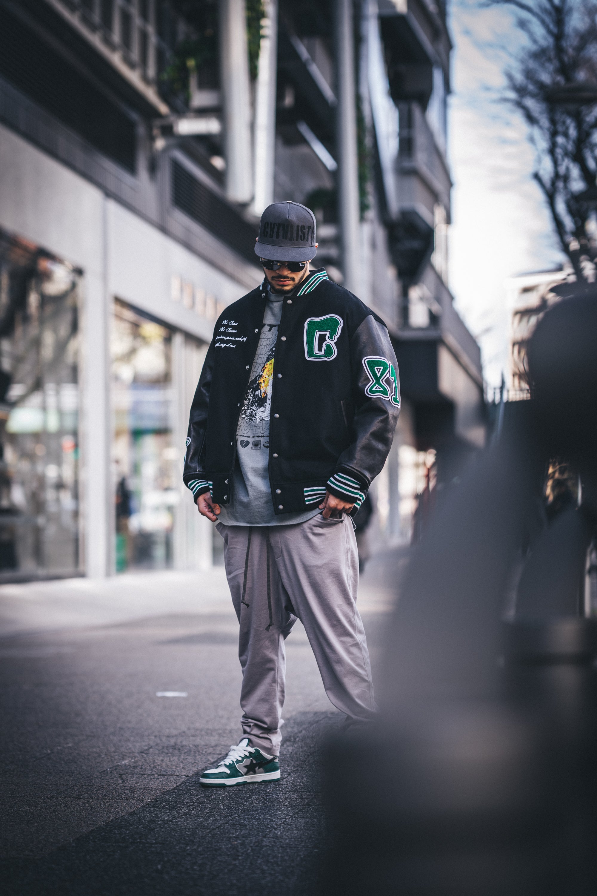 "CREW" University Jacket '23
