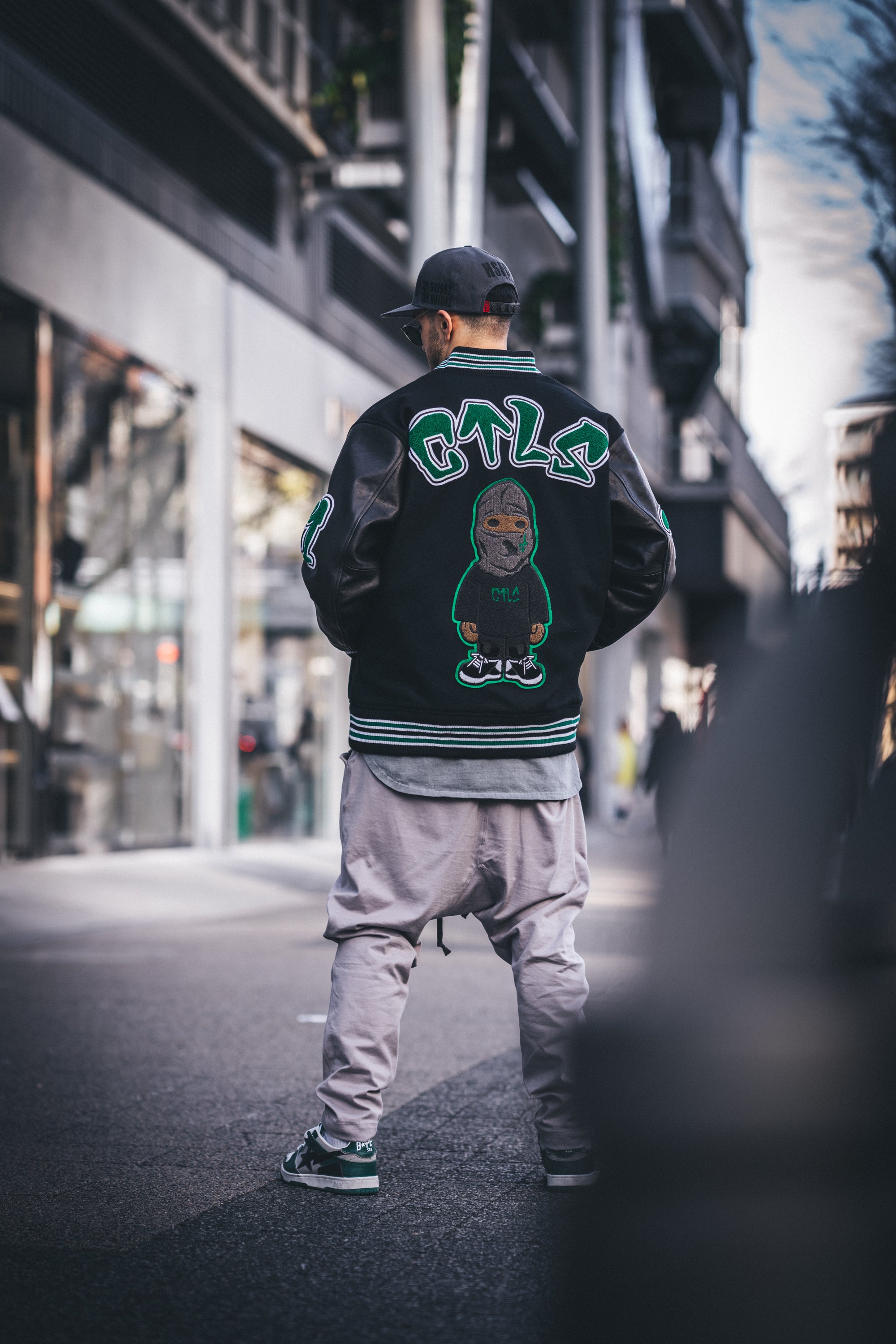 "CREW" University Jacket '23