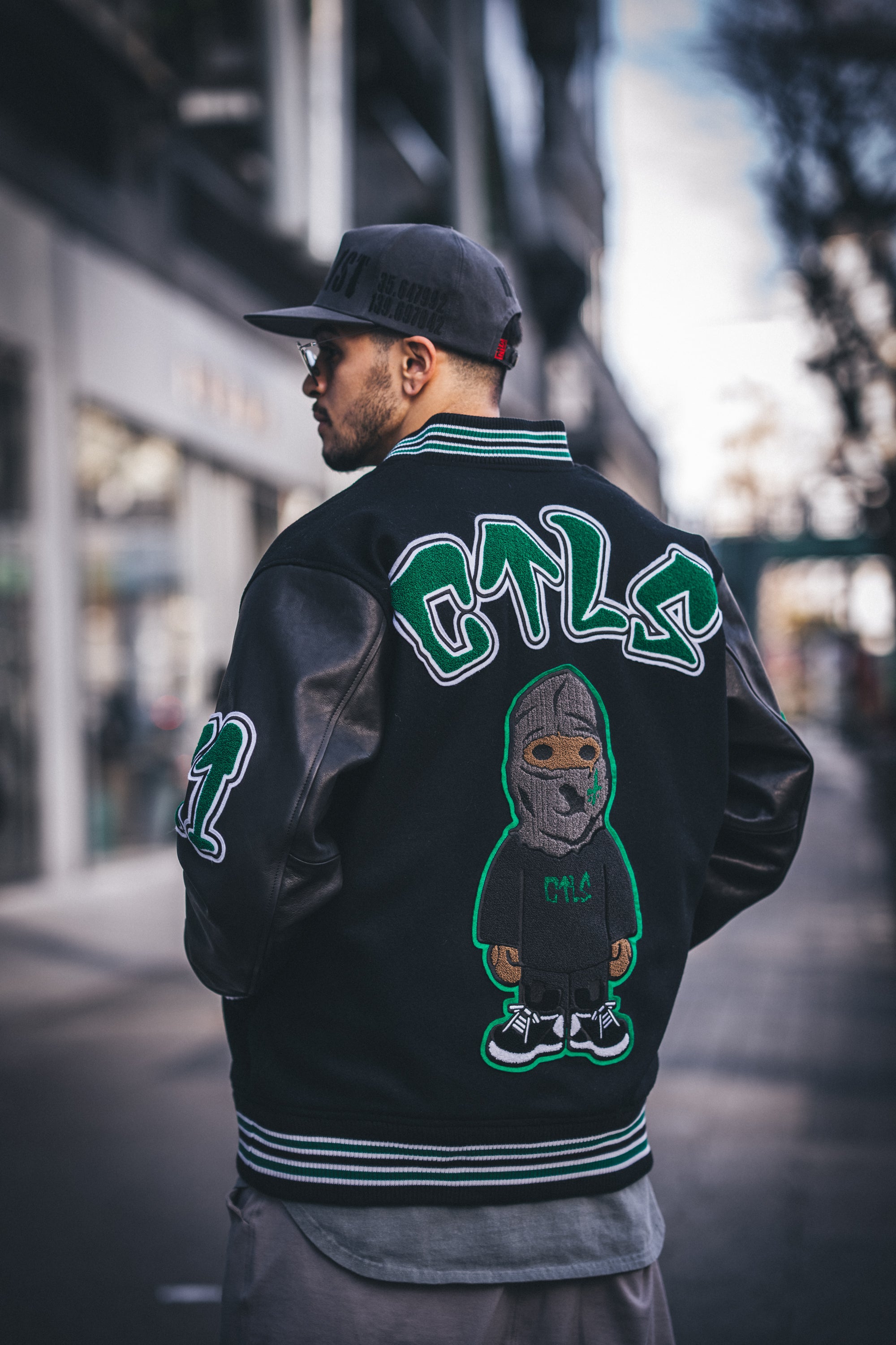 "CREW" University Jacket '23