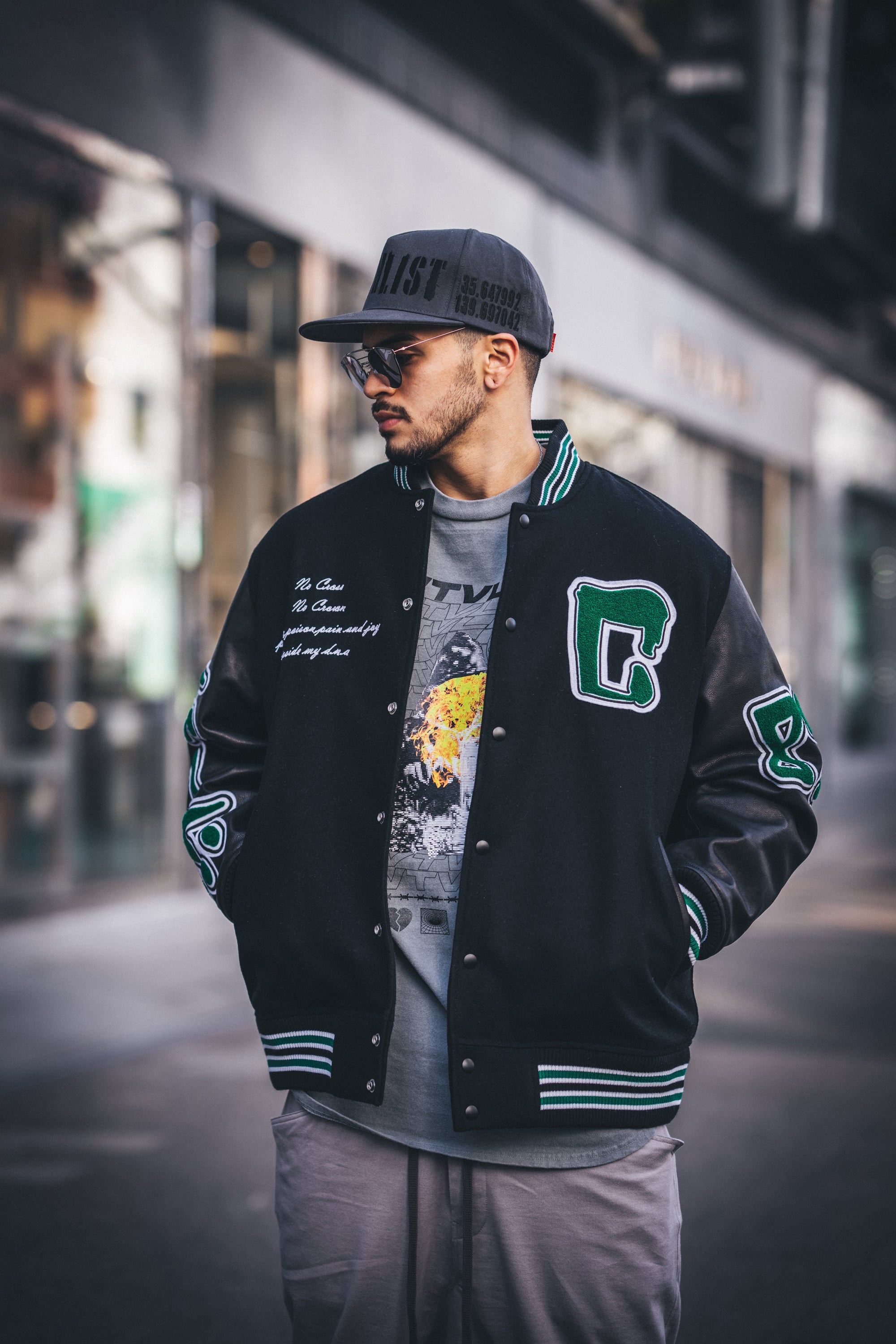 "CREW" University Jacket '23