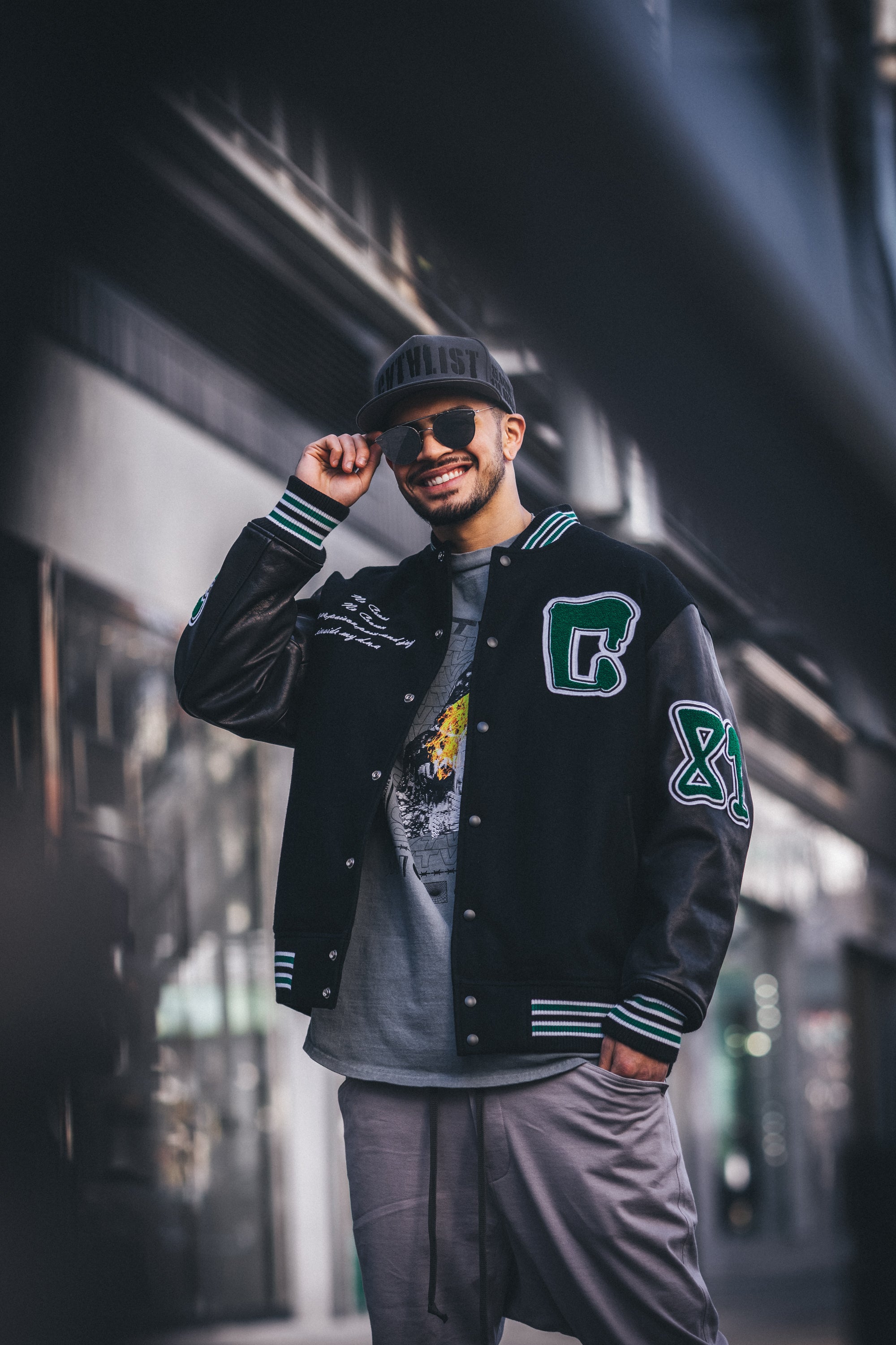 "CREW" University Jacket '23