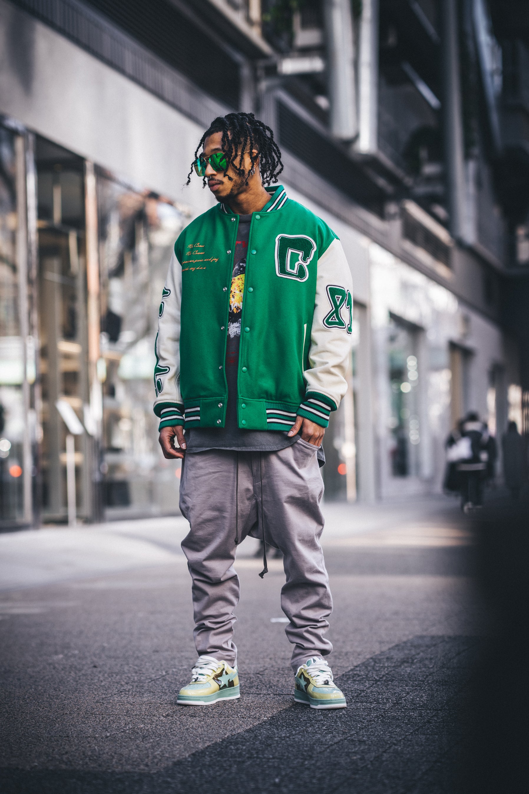 "CREW" University Jacket '23