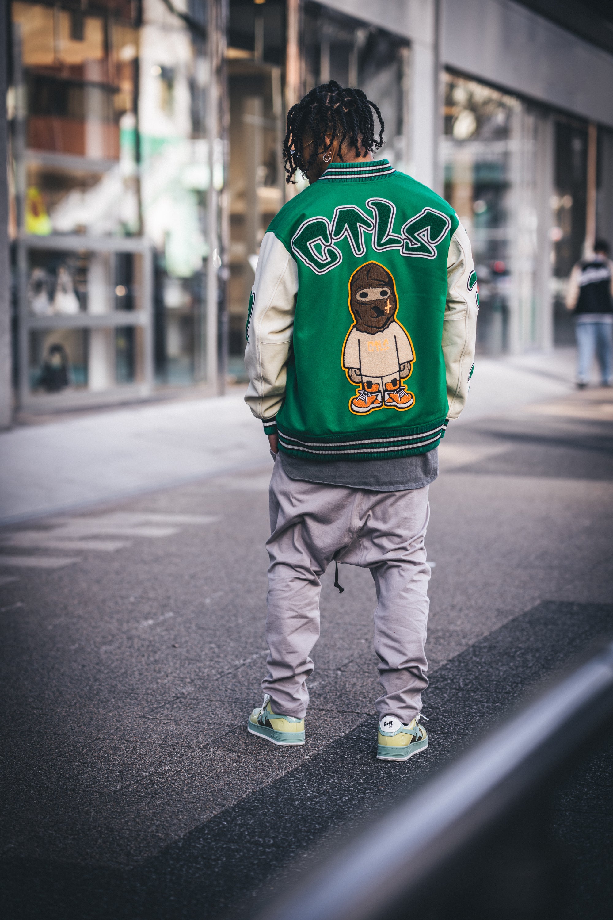 "CREW" University Jacket '23