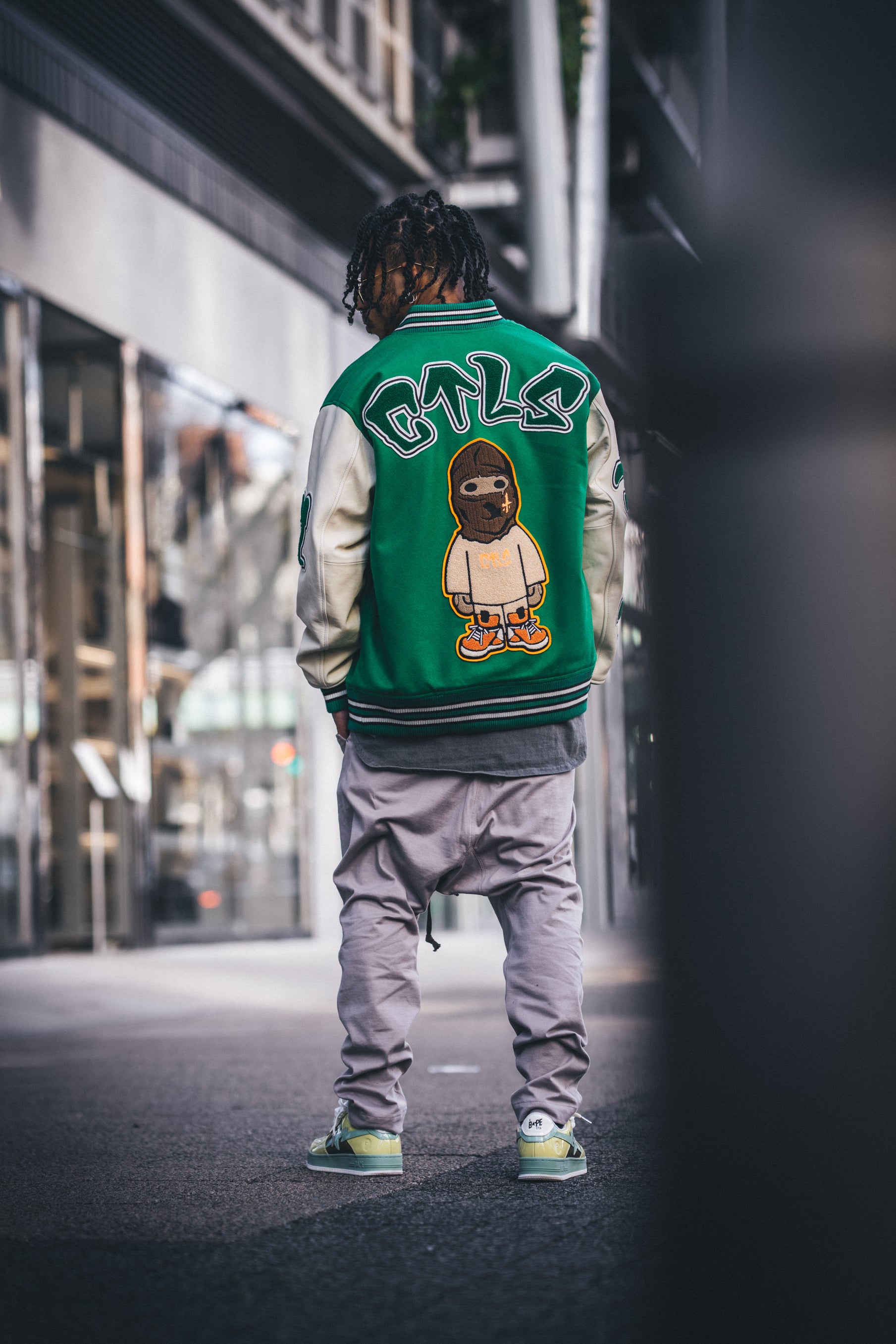 "CREW" University Jacket '23