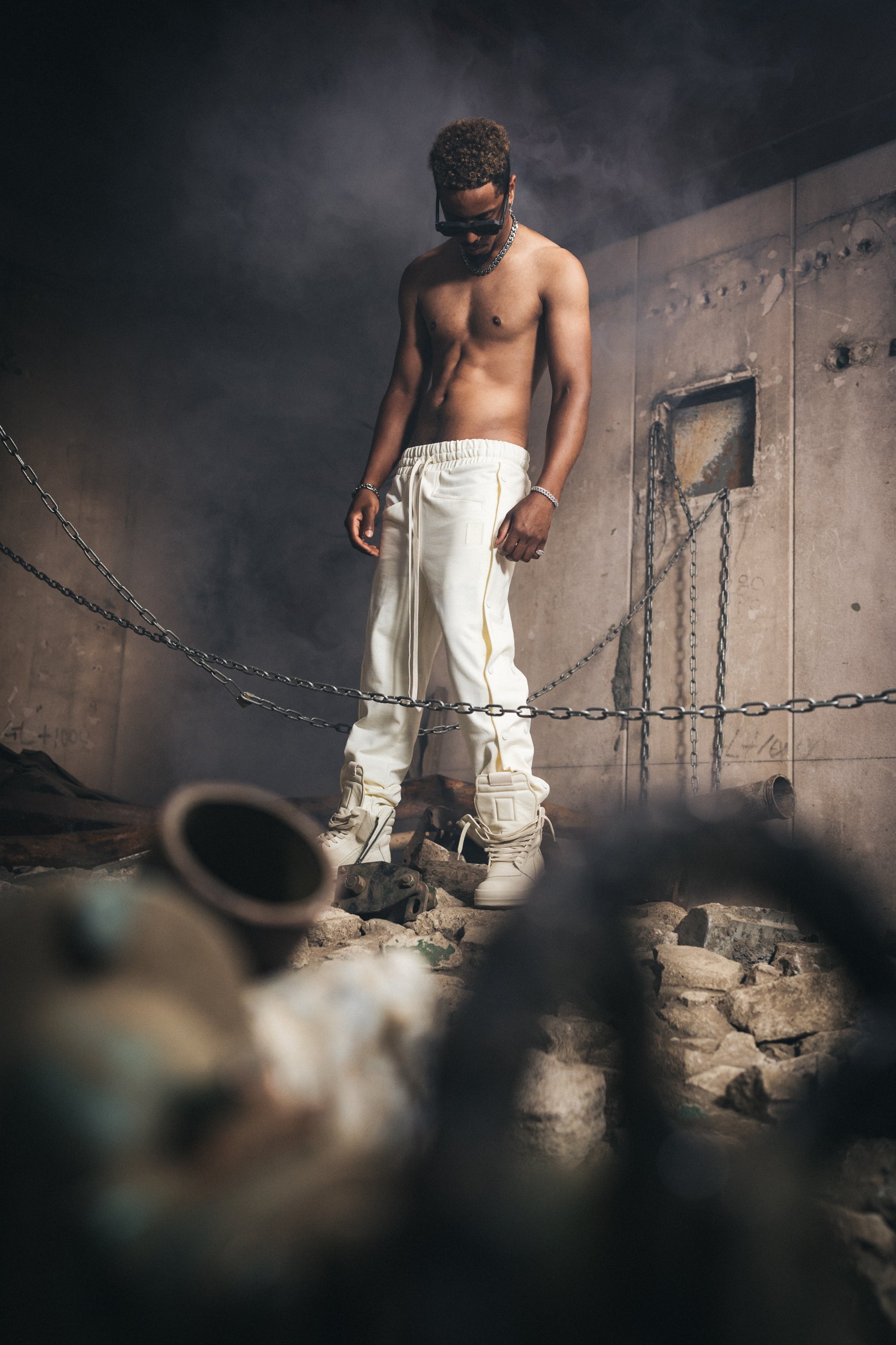 Double Sidesnap Pants