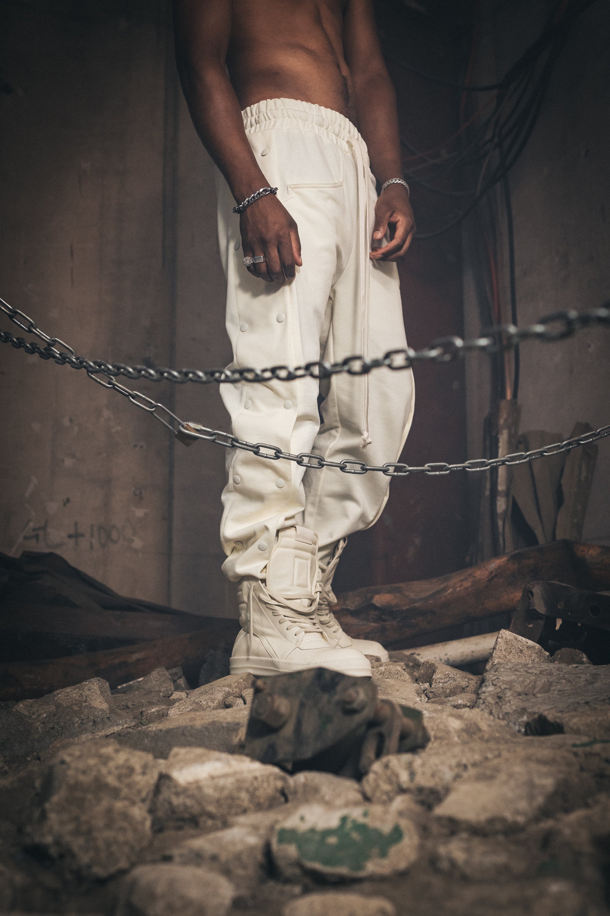 Double Sidesnap Pants