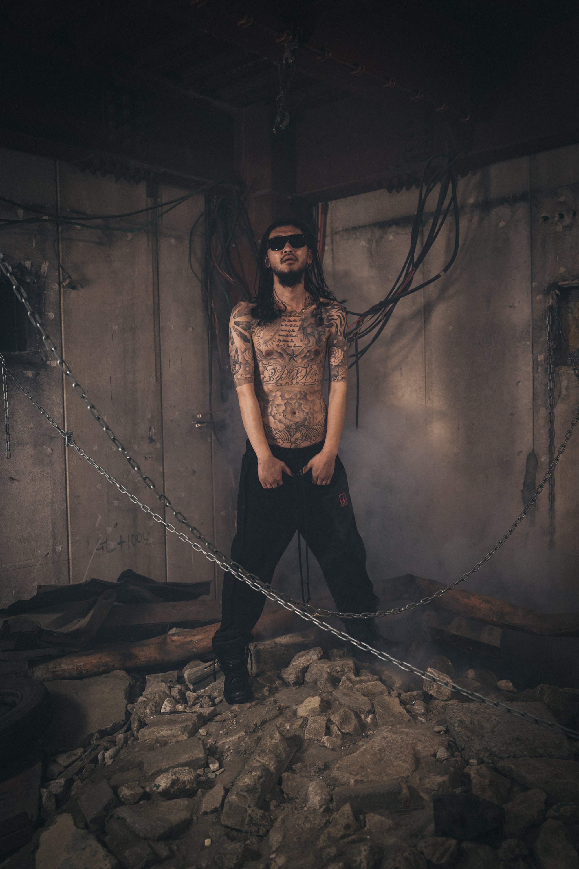 Double Sidesnap Pants