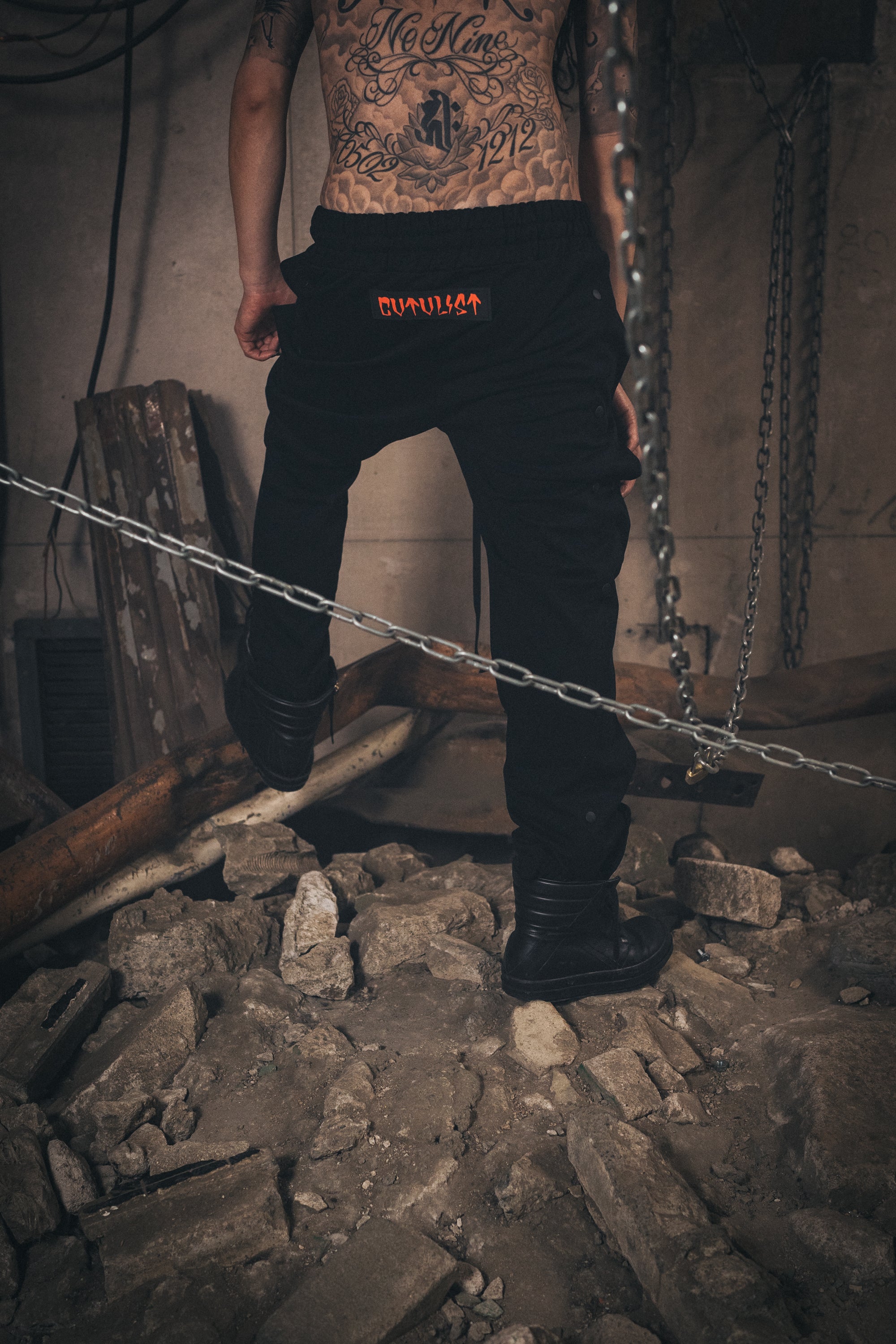 Double Sidesnap Pants