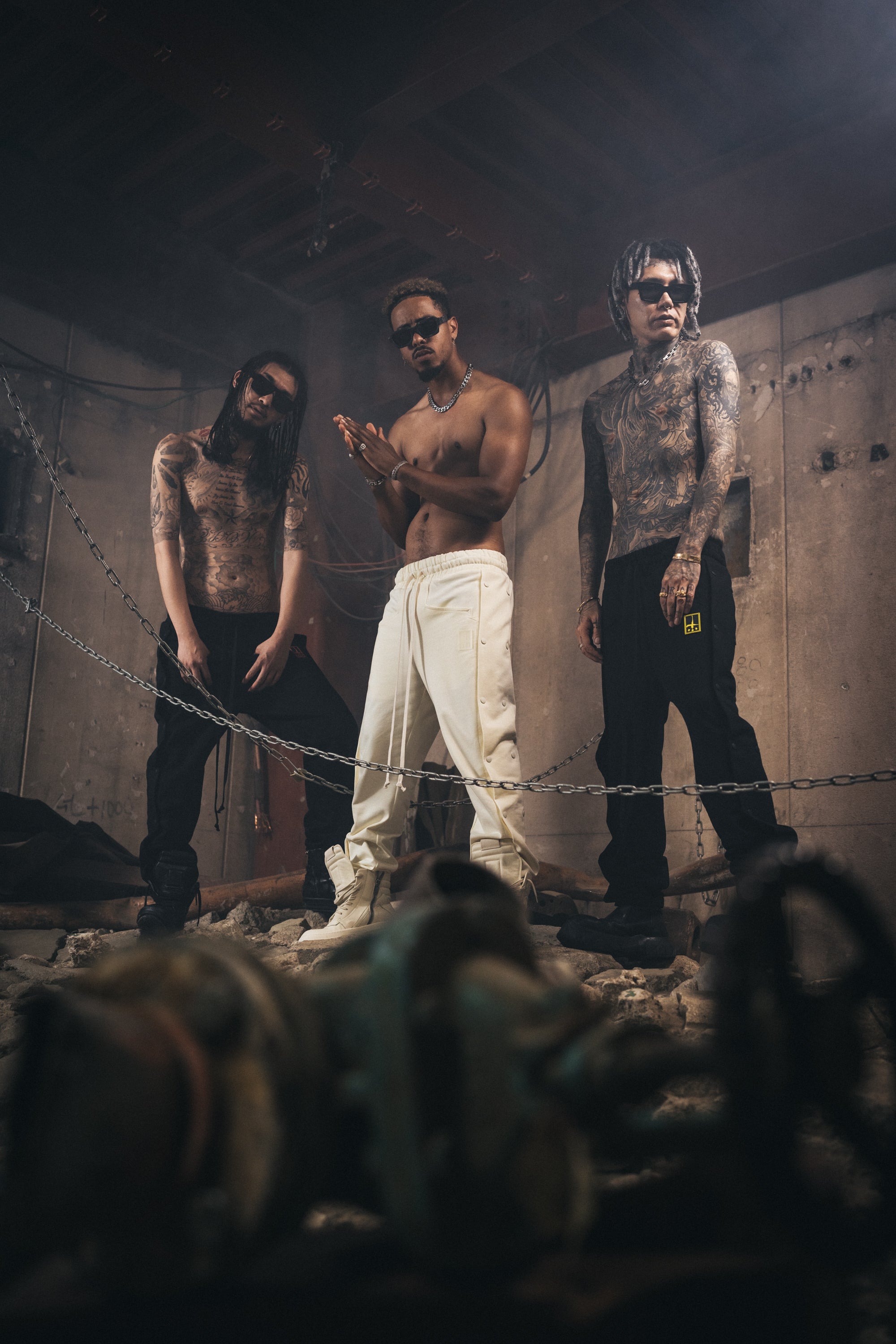 Double Sidesnap Pants