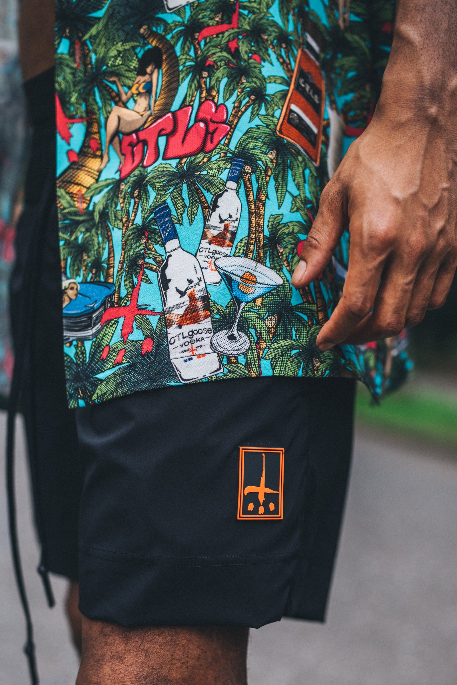 新品 CVTVLIST DRUNK ALOHA SHIRTS アロハシャツ CTLS | 