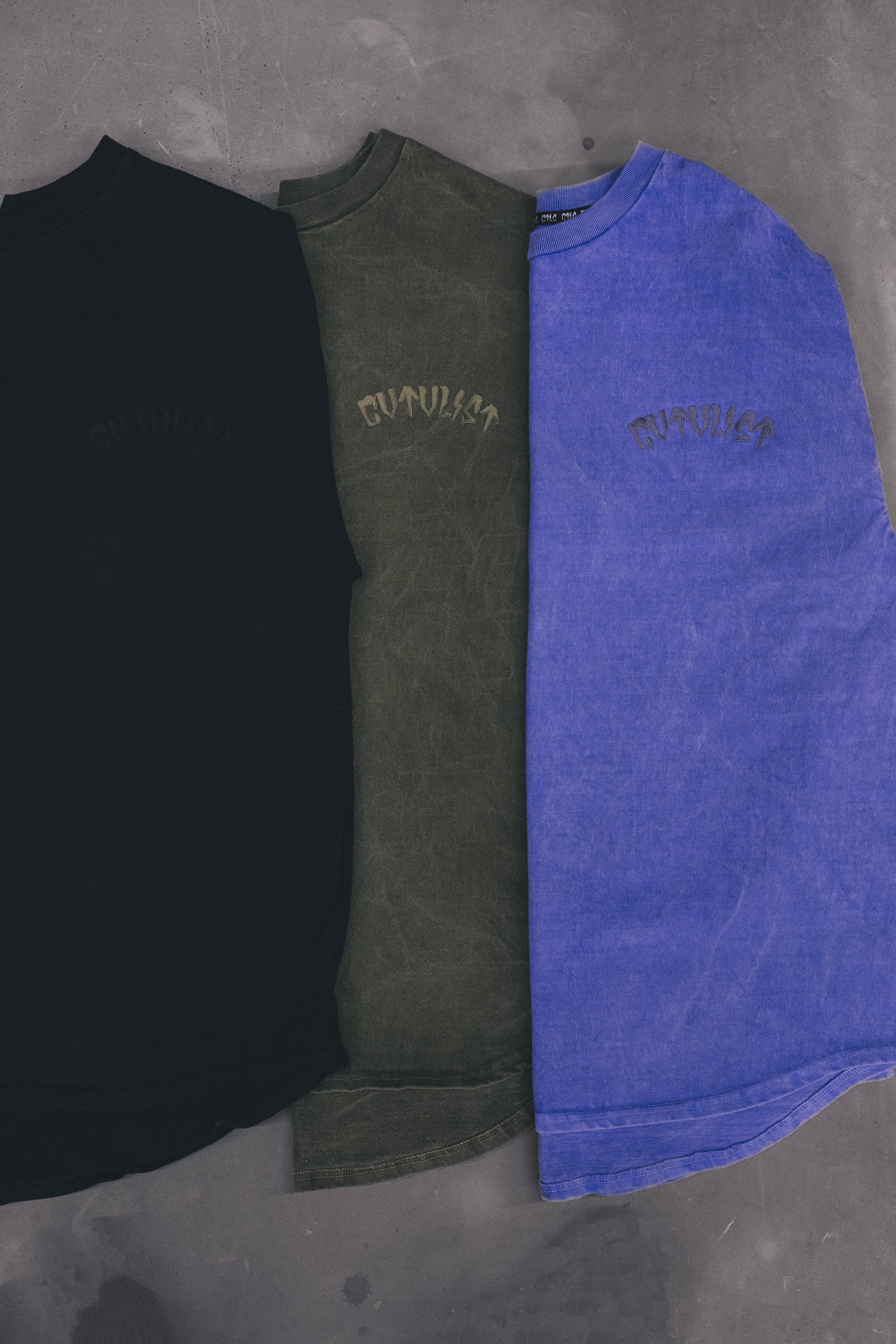 Arched Logo Basic Longsleeve Tee