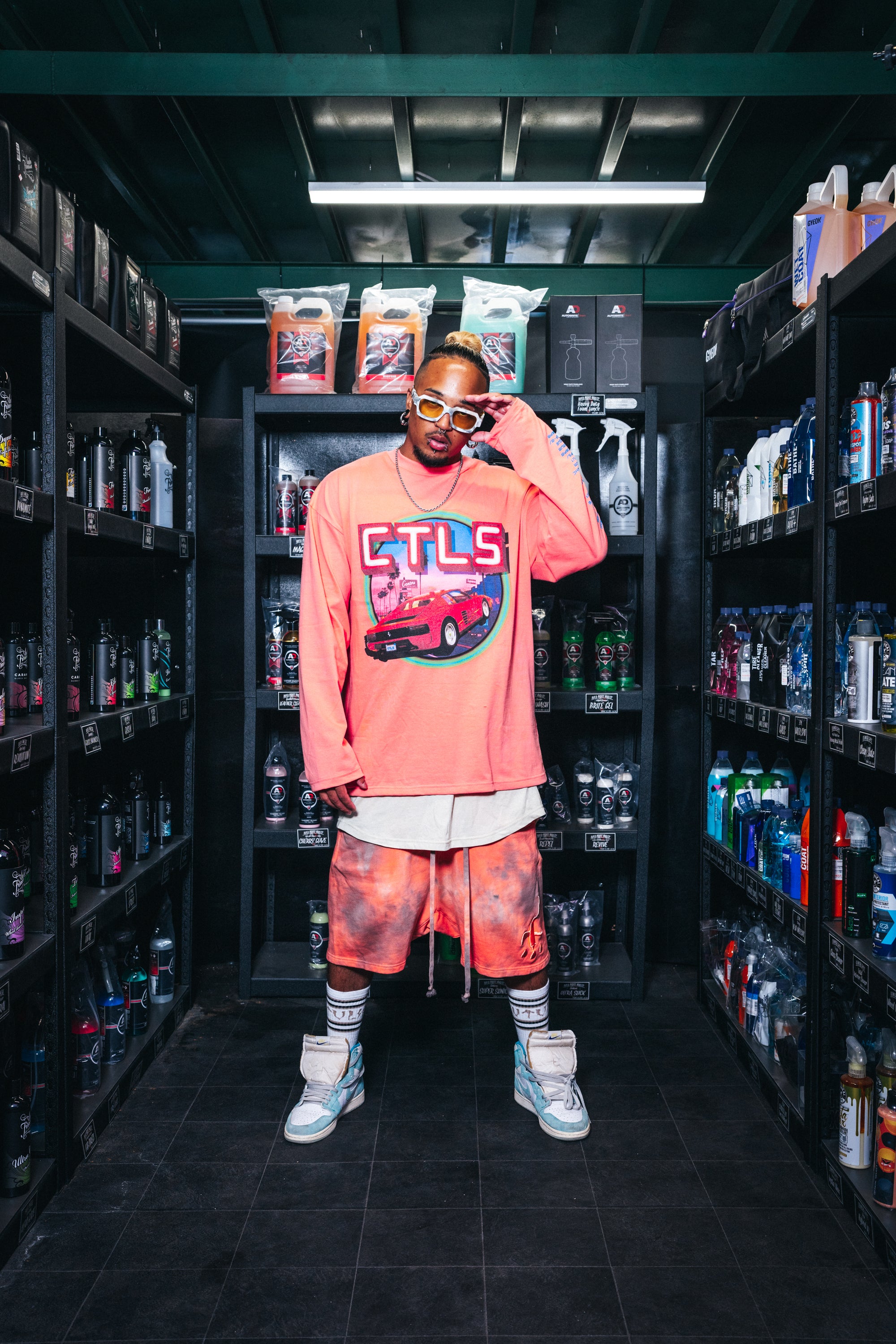 Testarossa Longsleeve Tee