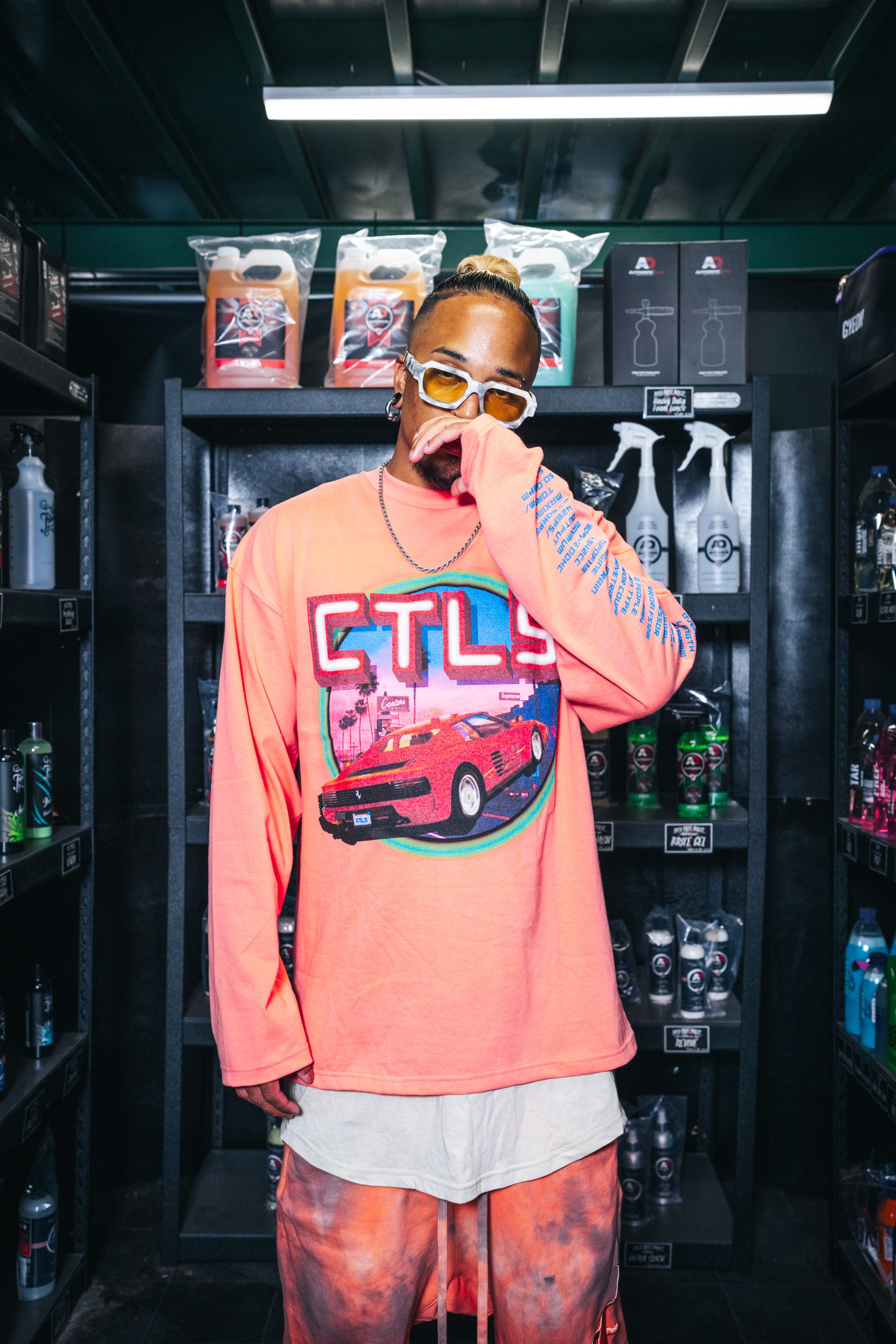 Testarossa Longsleeve Tee