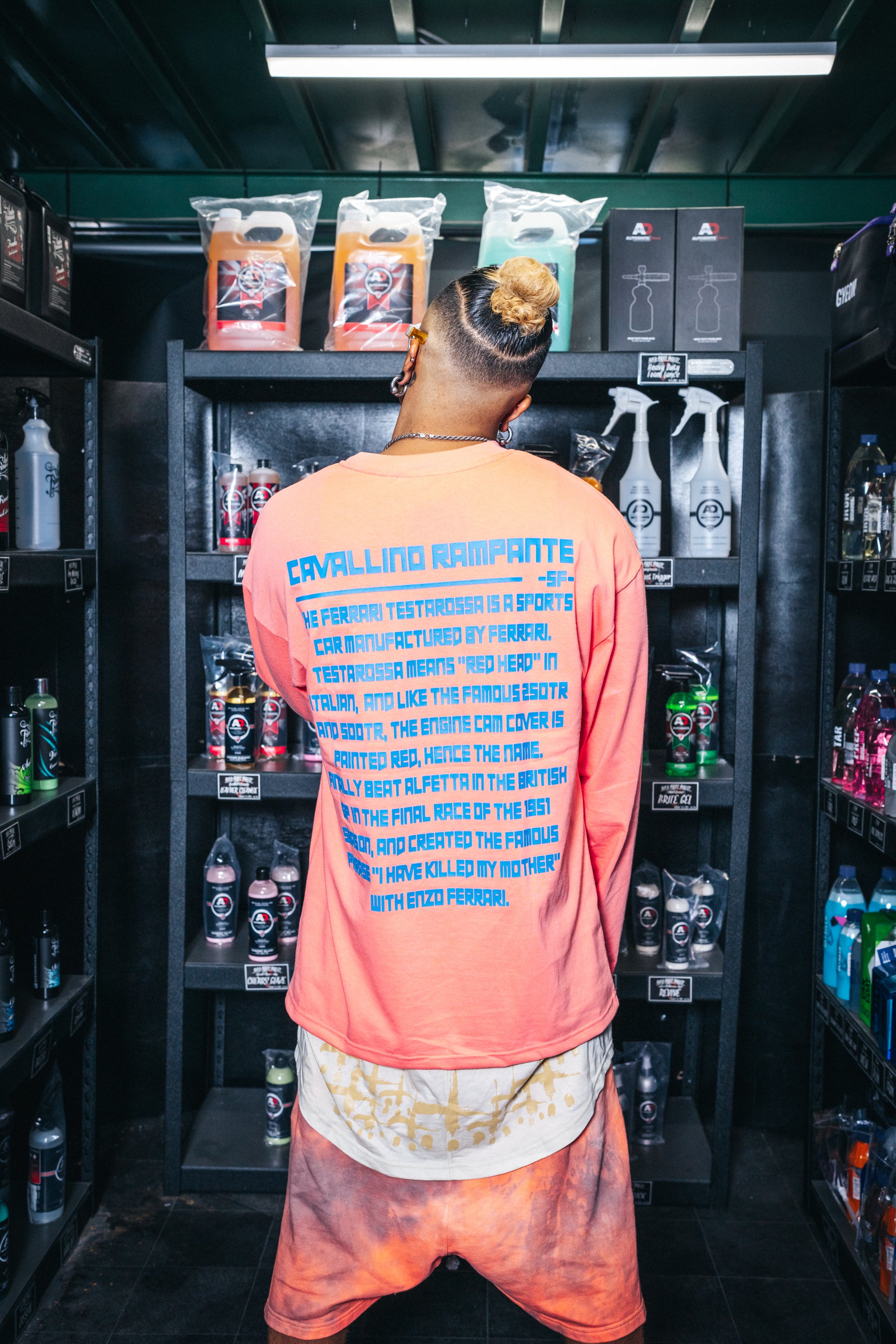 Testarossa Longsleeve Tee