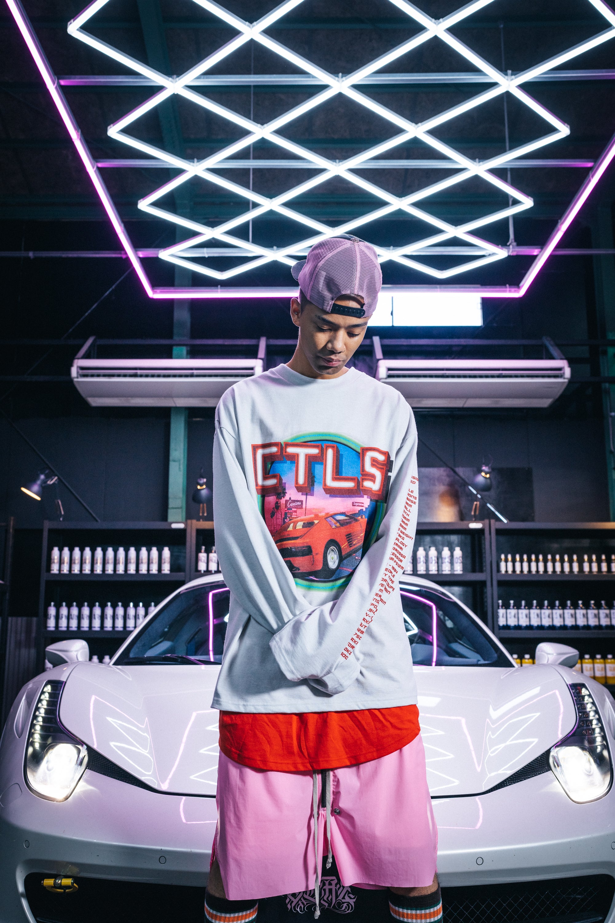 Testarossa Longsleeve Tee