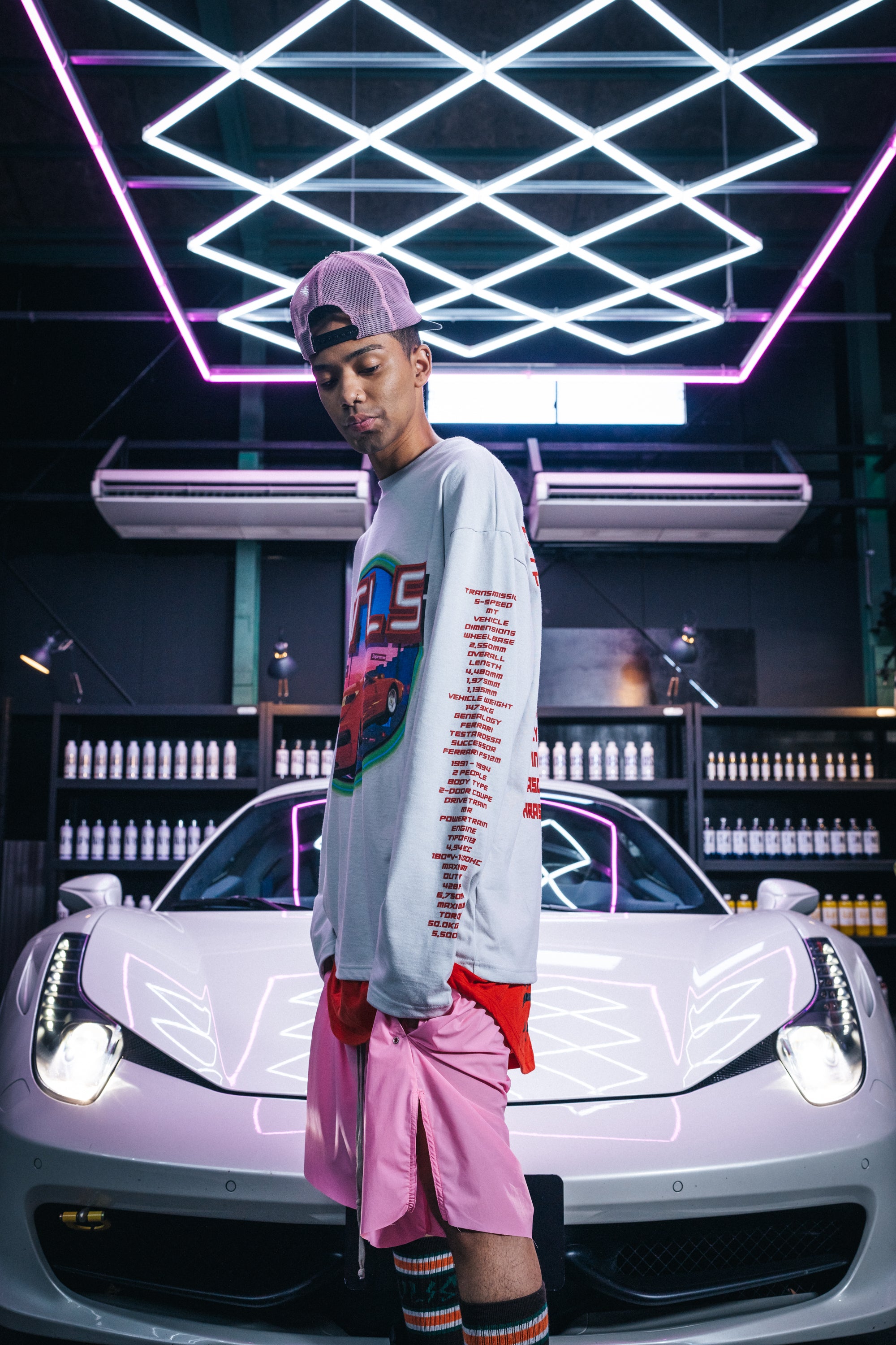 Testarossa Longsleeve Tee