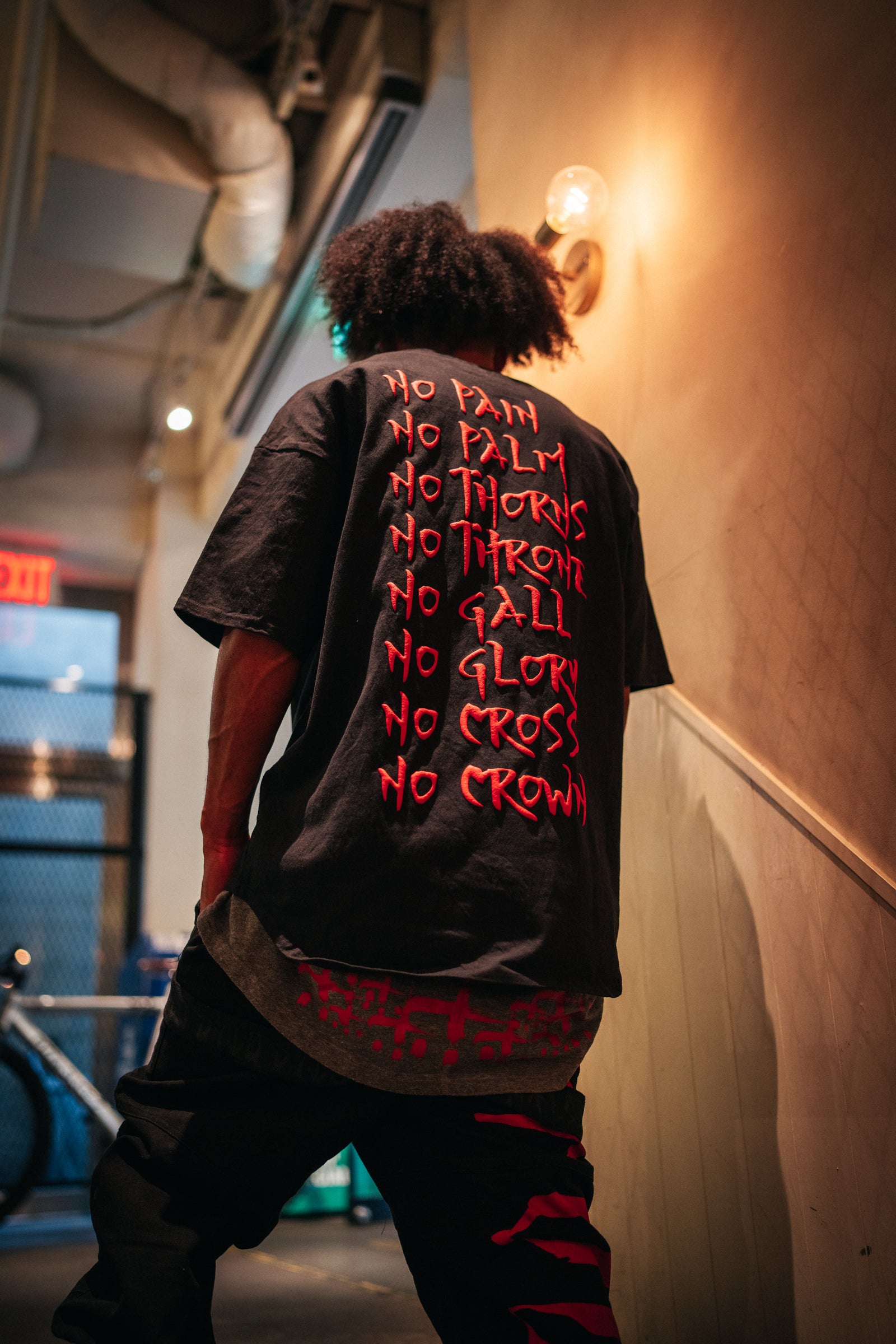 注目■CVTVLIST■大人気 No Cross Tシャツ 2色 国内発 すぐ届く 13_828842f9-8f91-4ec1-80ec-