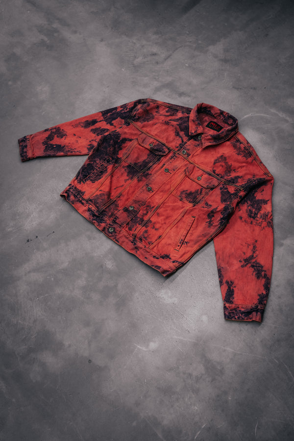 CTLS | Denim Jacket Special Red '23