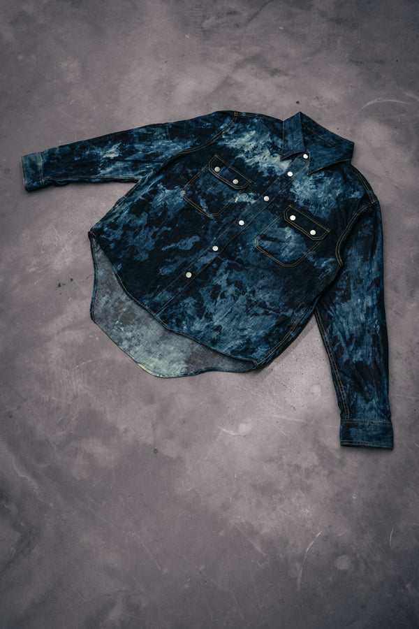 CTLS | Denim Shirt Indigo*Bleach Special '23