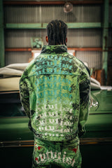 CTLS | Denim Jacket Special Green '23