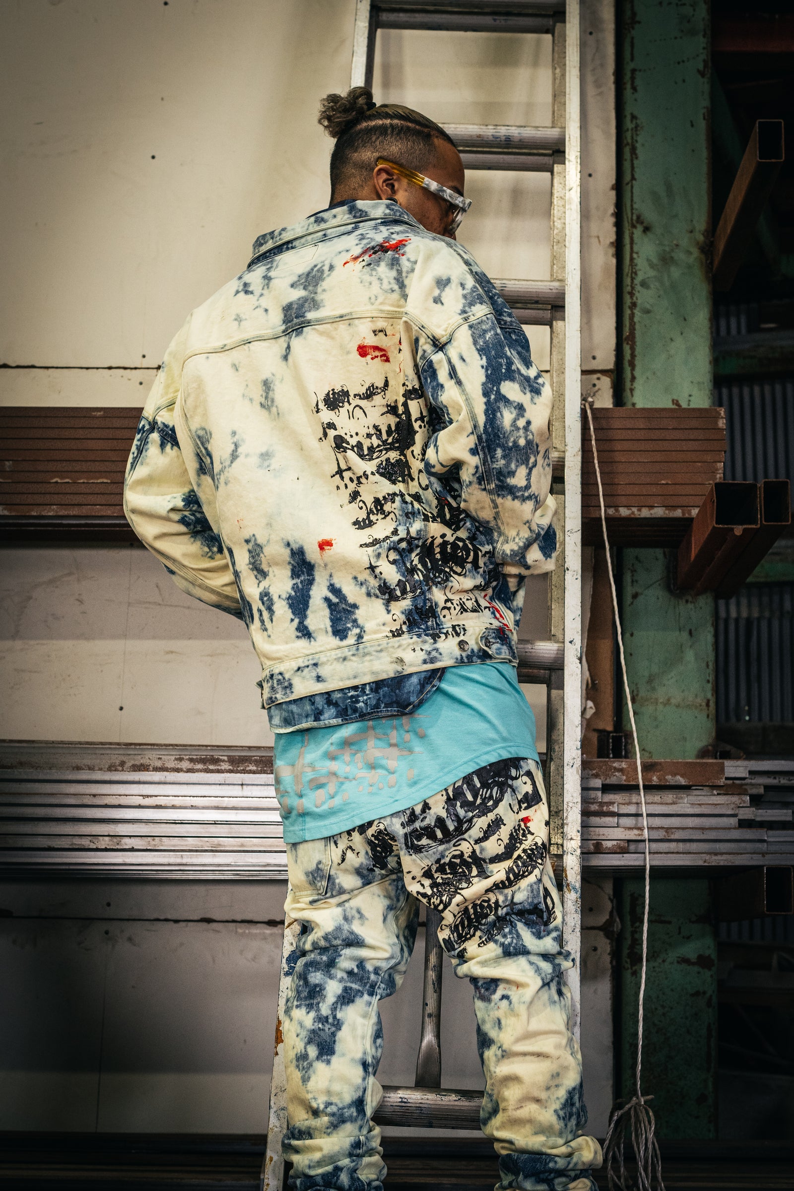 CTLS | Denim Jacket Special Bleach 