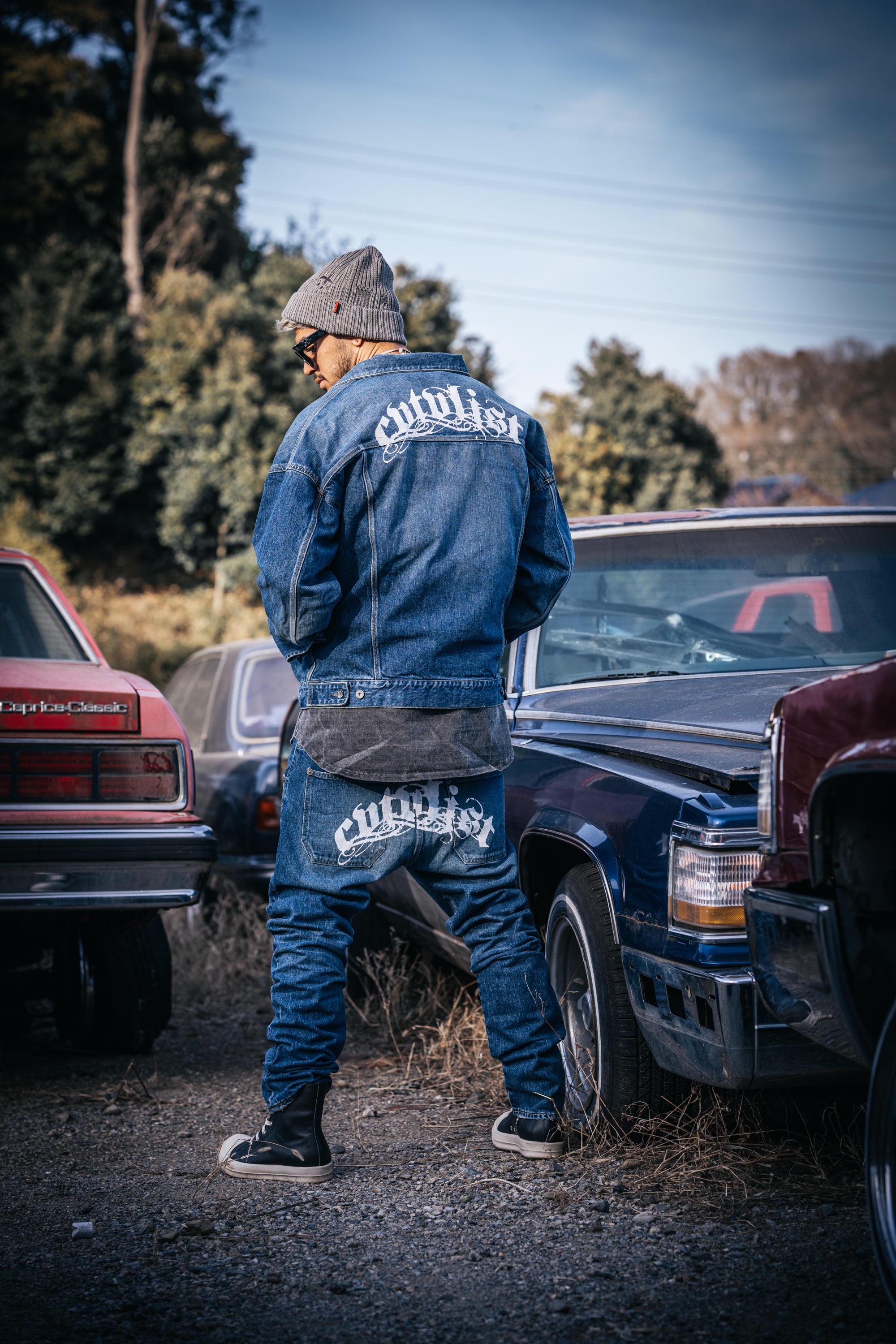 ジャケット・アウター CVTVLIST DENIM JACKET\