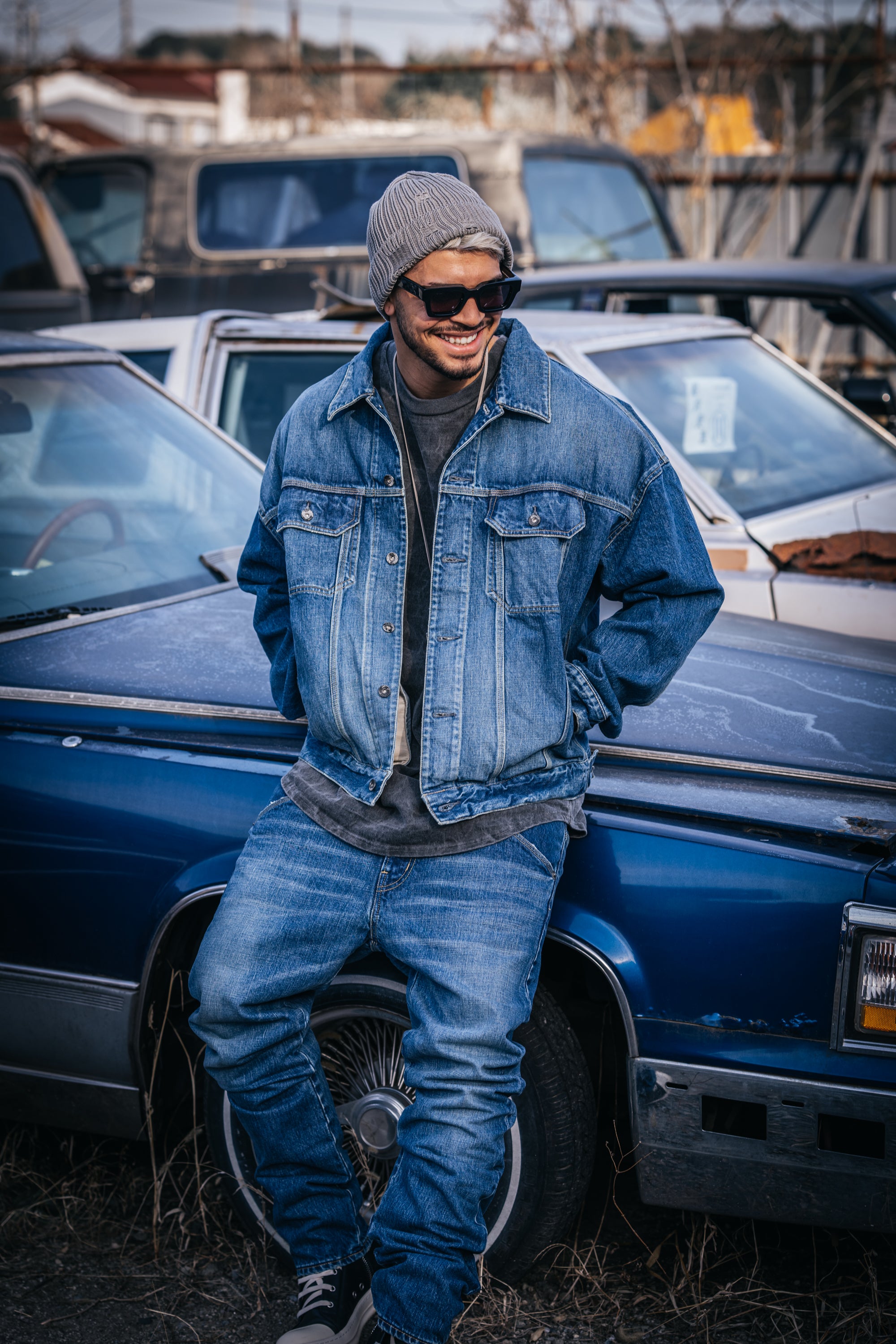 ジャケット・アウター CVTVLIST DENIM JACKET\
