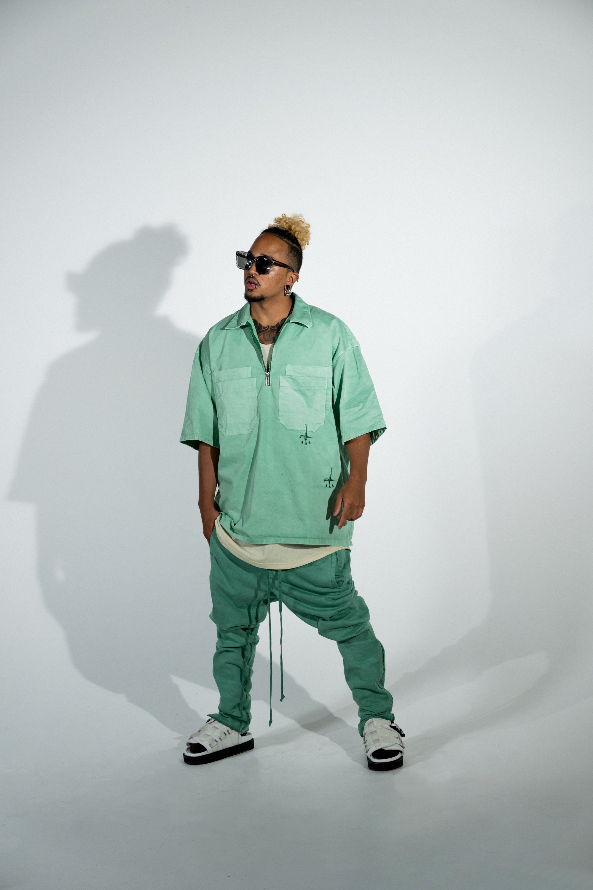 Double Pocket Short Sleeve Shirt